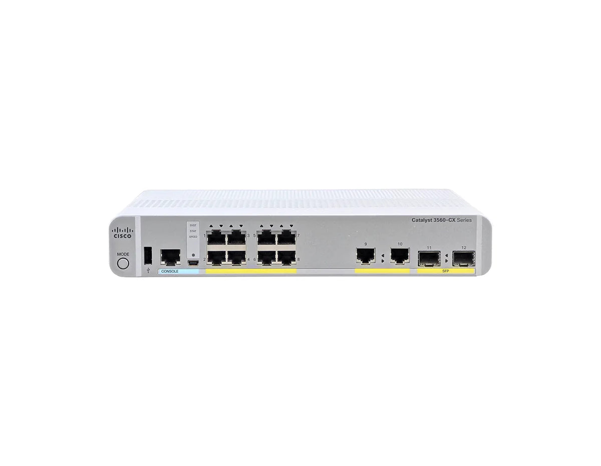Cisco WS-C3560CX-8TC-S Switch