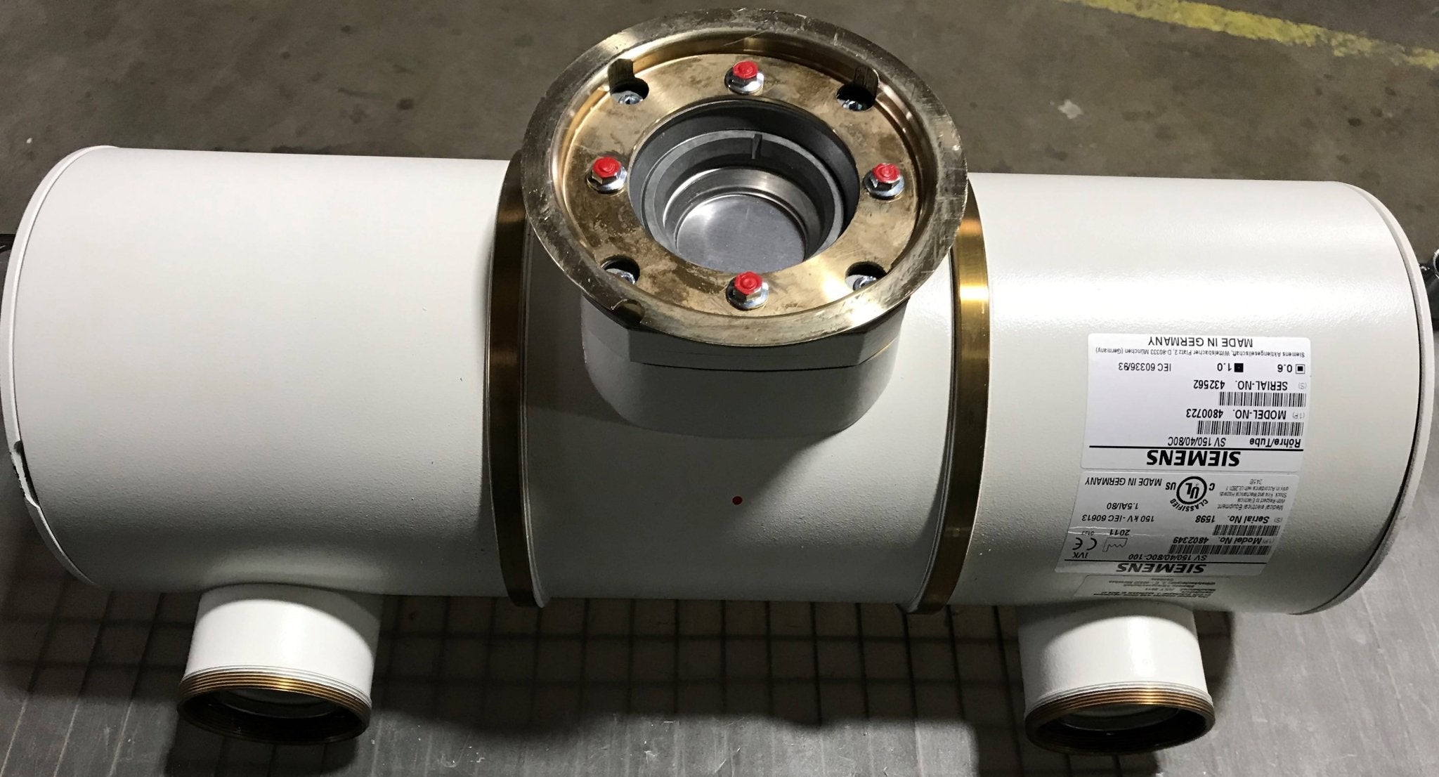 X-ray Tube (4802349/SV150/40/80c-100 Siemens