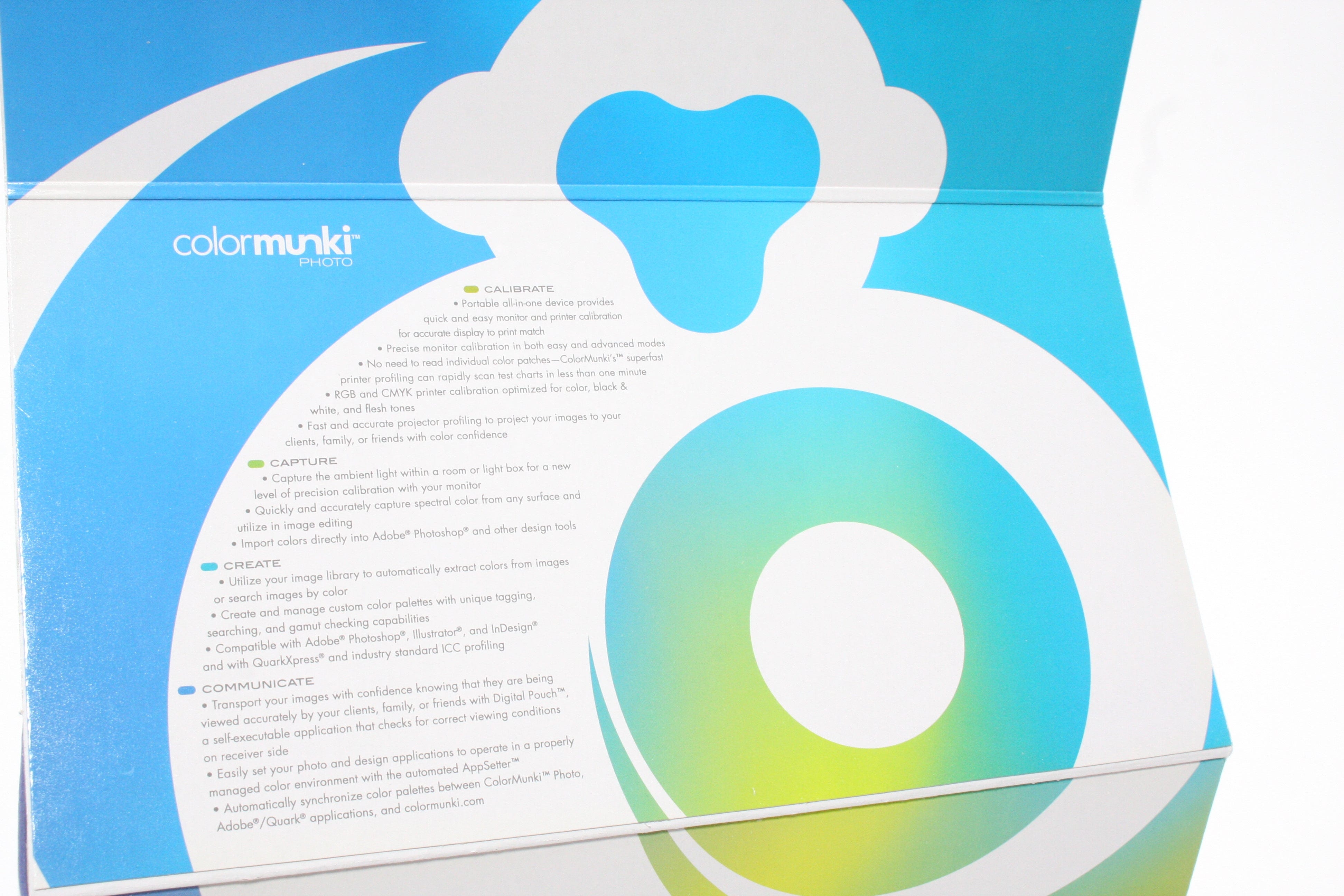 X-Rite ColorMunki Photo Color Management Solution (In box)