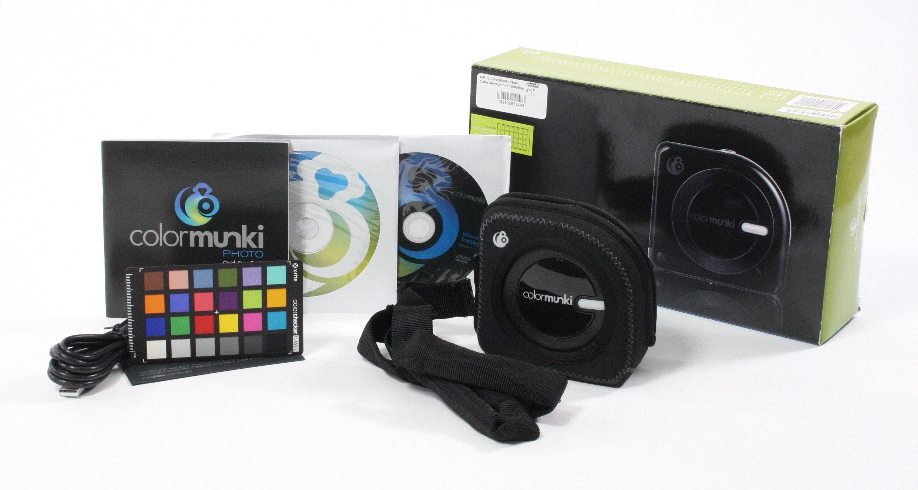 X-Rite ColorMunki Photo Color Management Solution (In box)