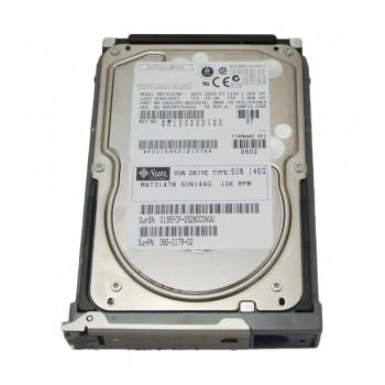 X5268A | Sun 146GB 10000RPM Ultra-320 SCSI LVD Hot-Pluggable 80-Pin 3.5-inch Hard Drive