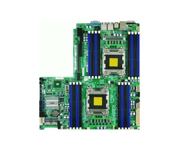 X9DRW-CTF31 Supermicro Socket LGA2011 Intel C602J Chipset Proprietary WIO System Board (Motherboard) Supports 2x Xeon E5-2600/E5-2600 V2 Series DDR3 16x DIMM