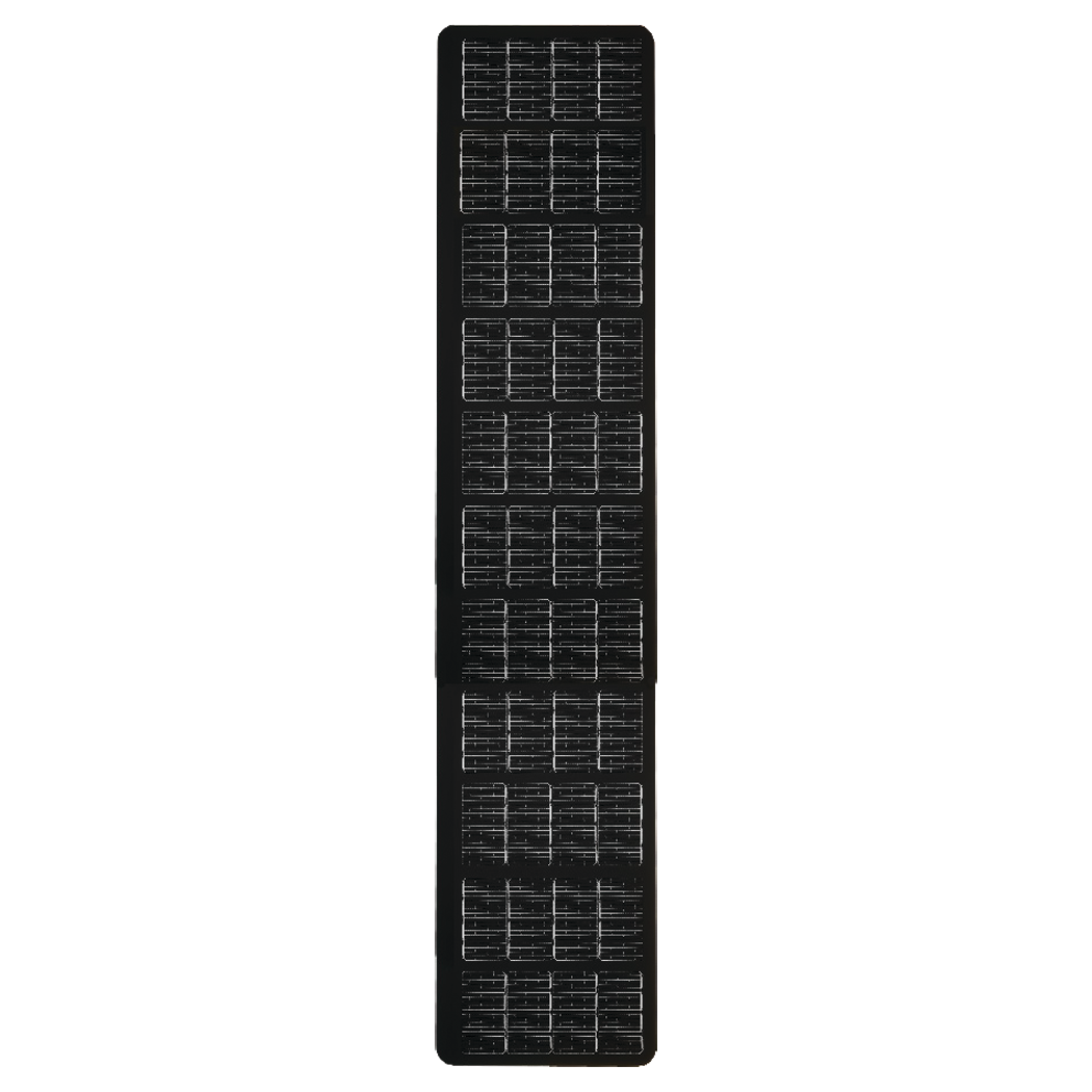 Xantrex 784-9115S-01 Solar Max Panel 115W Slim ,Size:70.3 x 15.3 x 0.08 in