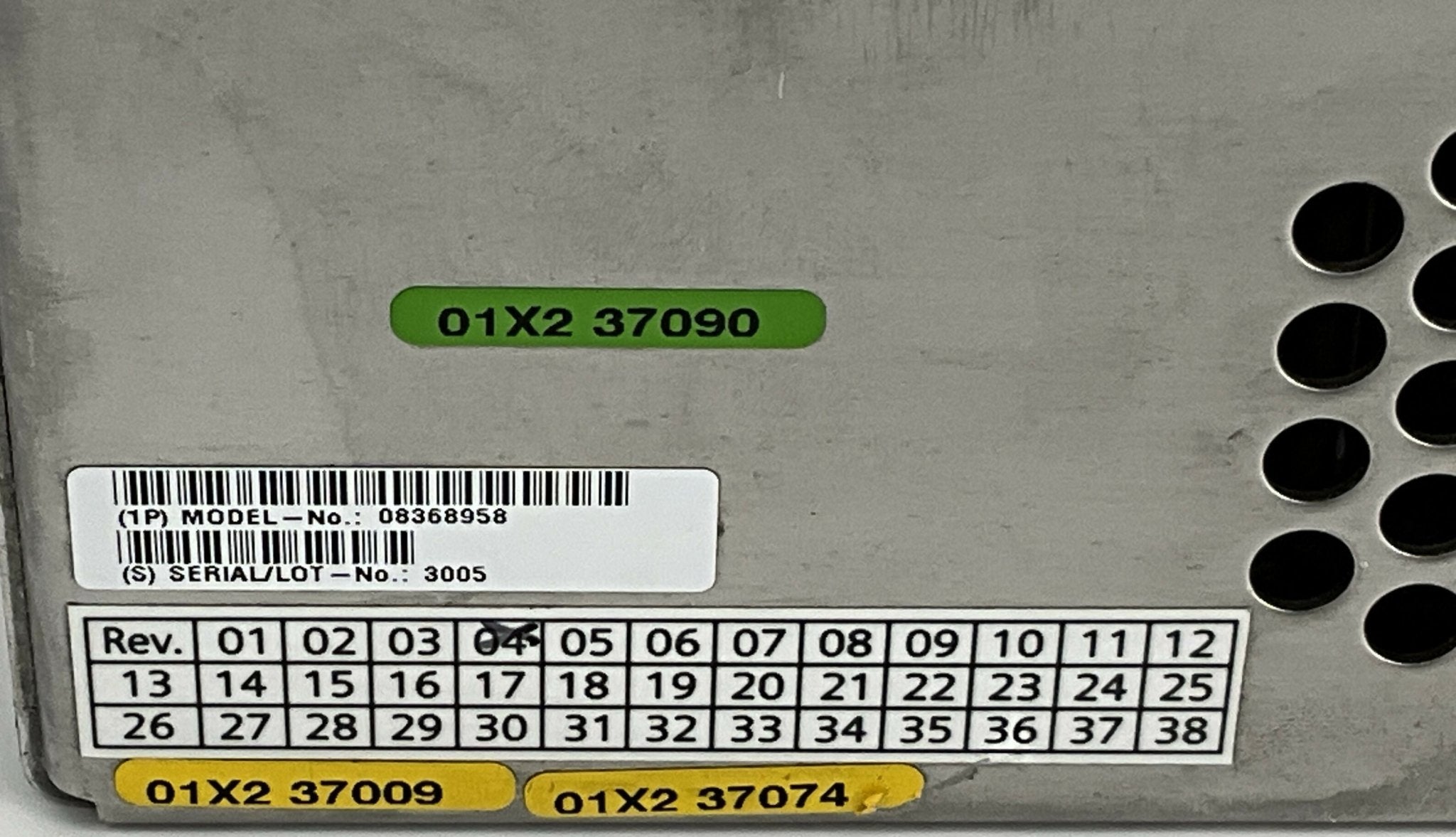 XDC COMPONENT (08401296/8401296/08368958 SIEMENS