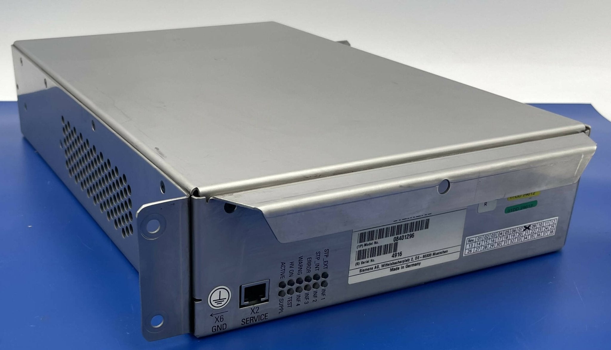 Siemens 08401296 - XDC Component PCB for Somatom CT Front | Alo Tech Solutions