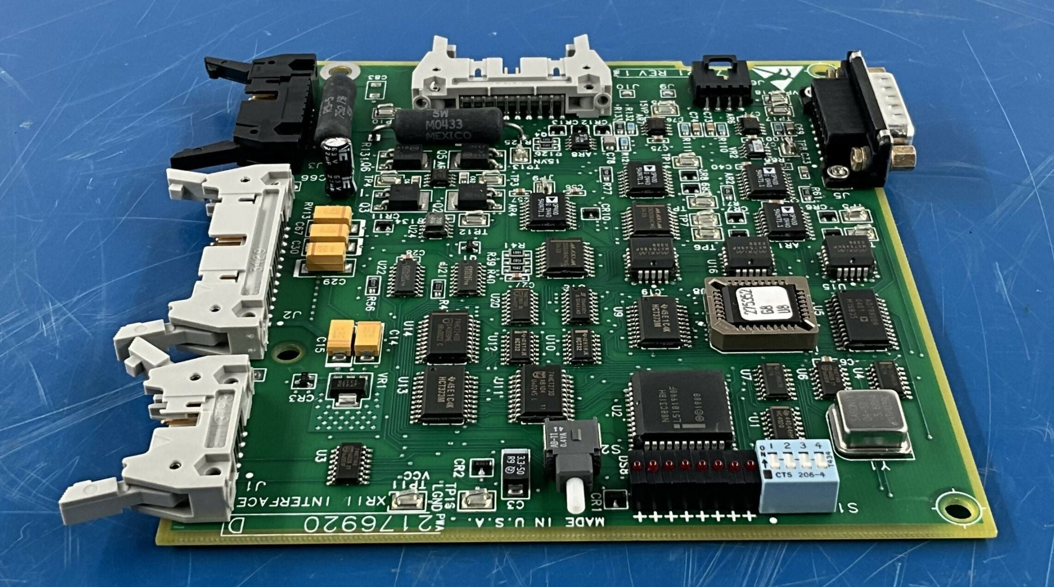 XRII INTERFACE BOARD (2176920 REV. D GE