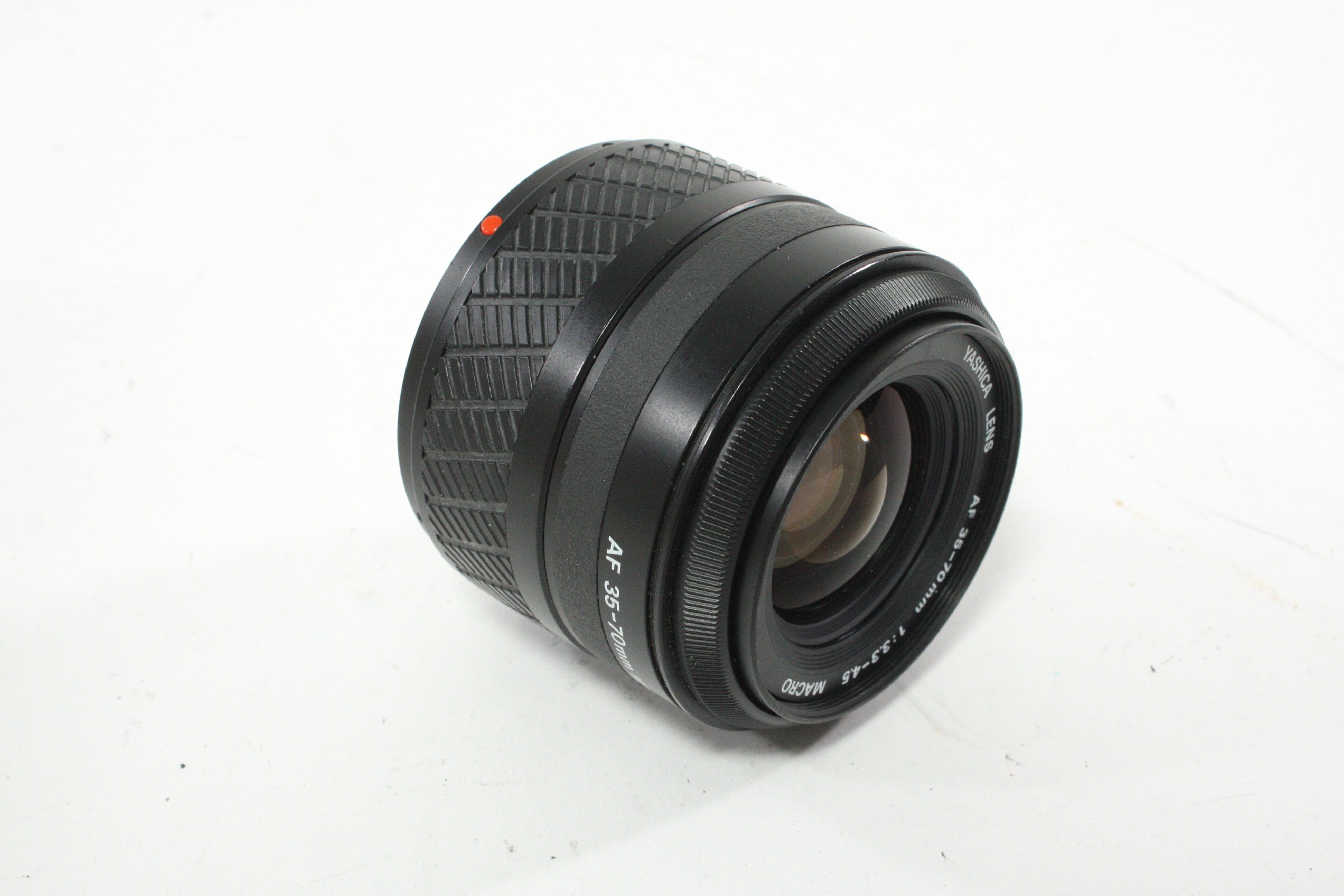 Yashica 35-70mm f/3.3-4.5 Macro Lens for Yashica F Mount