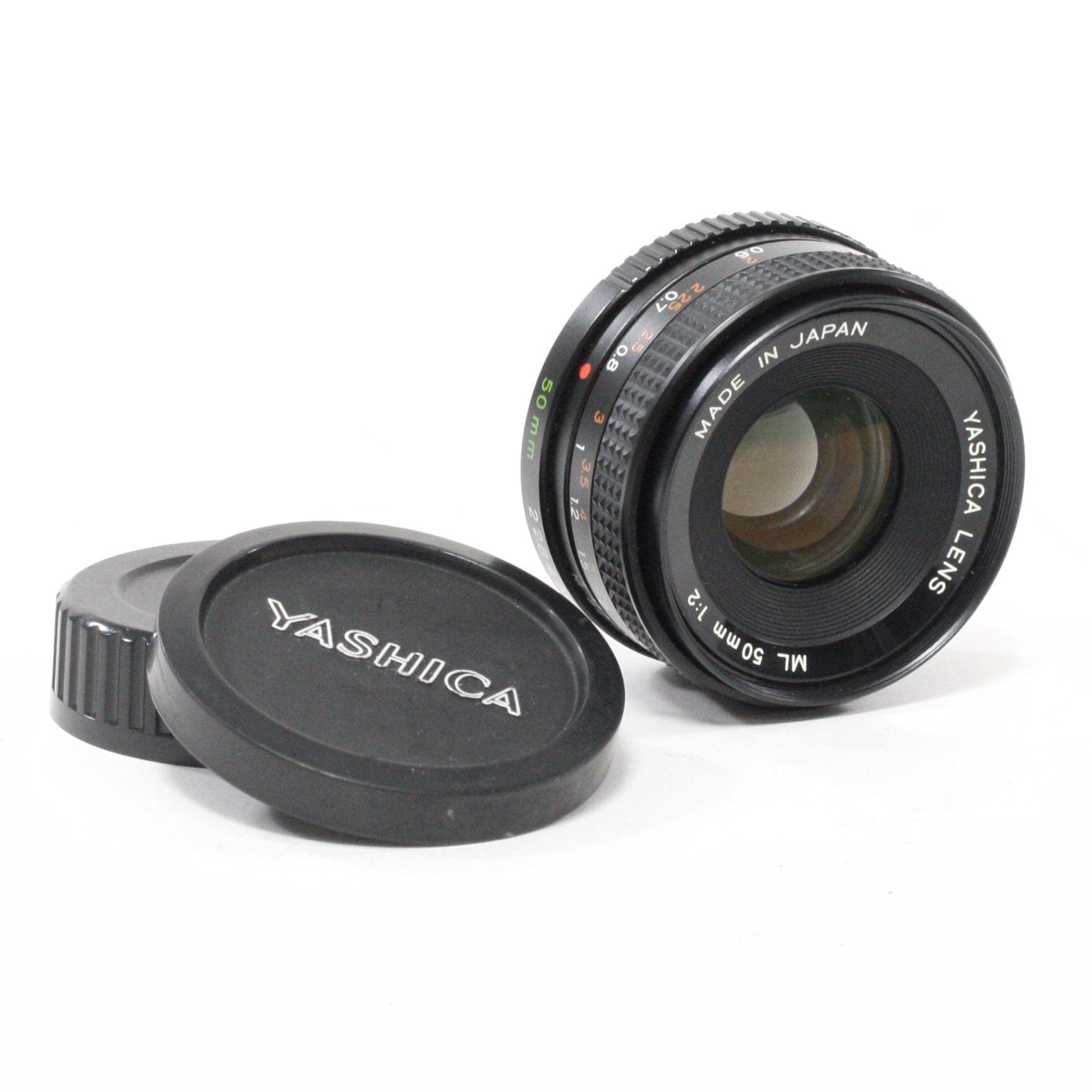 Yashica 50mm f/2 ML