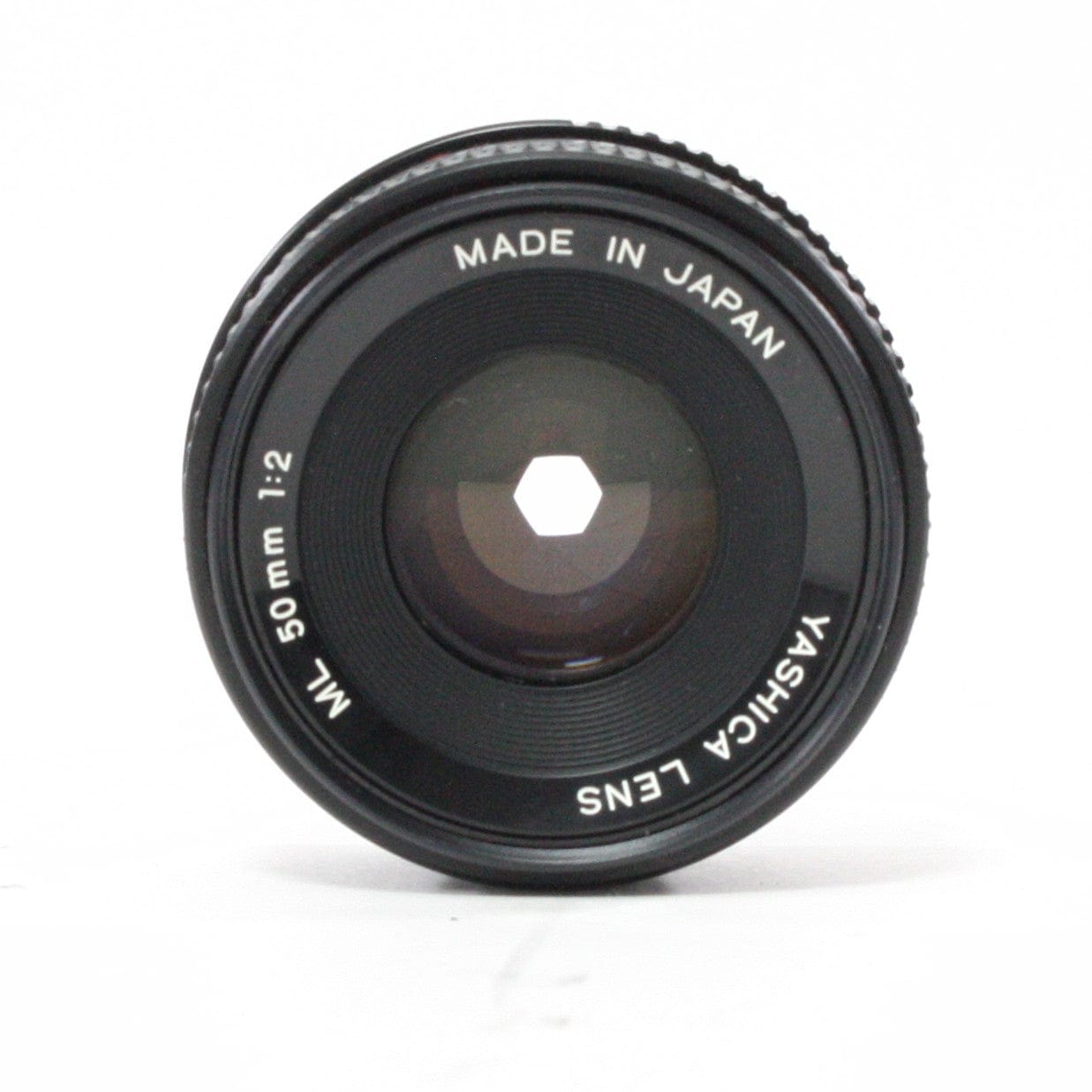 Yashica 50mm f/2 ML