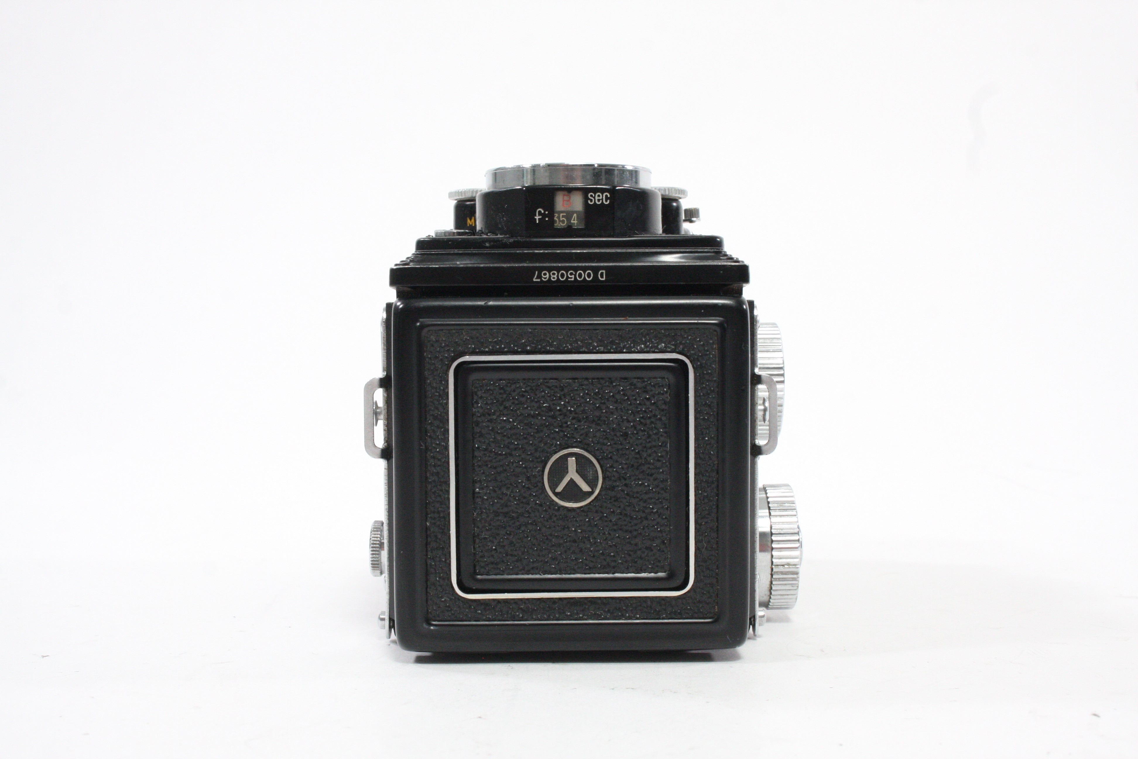 Yashica-D TLR Medium Format Camera