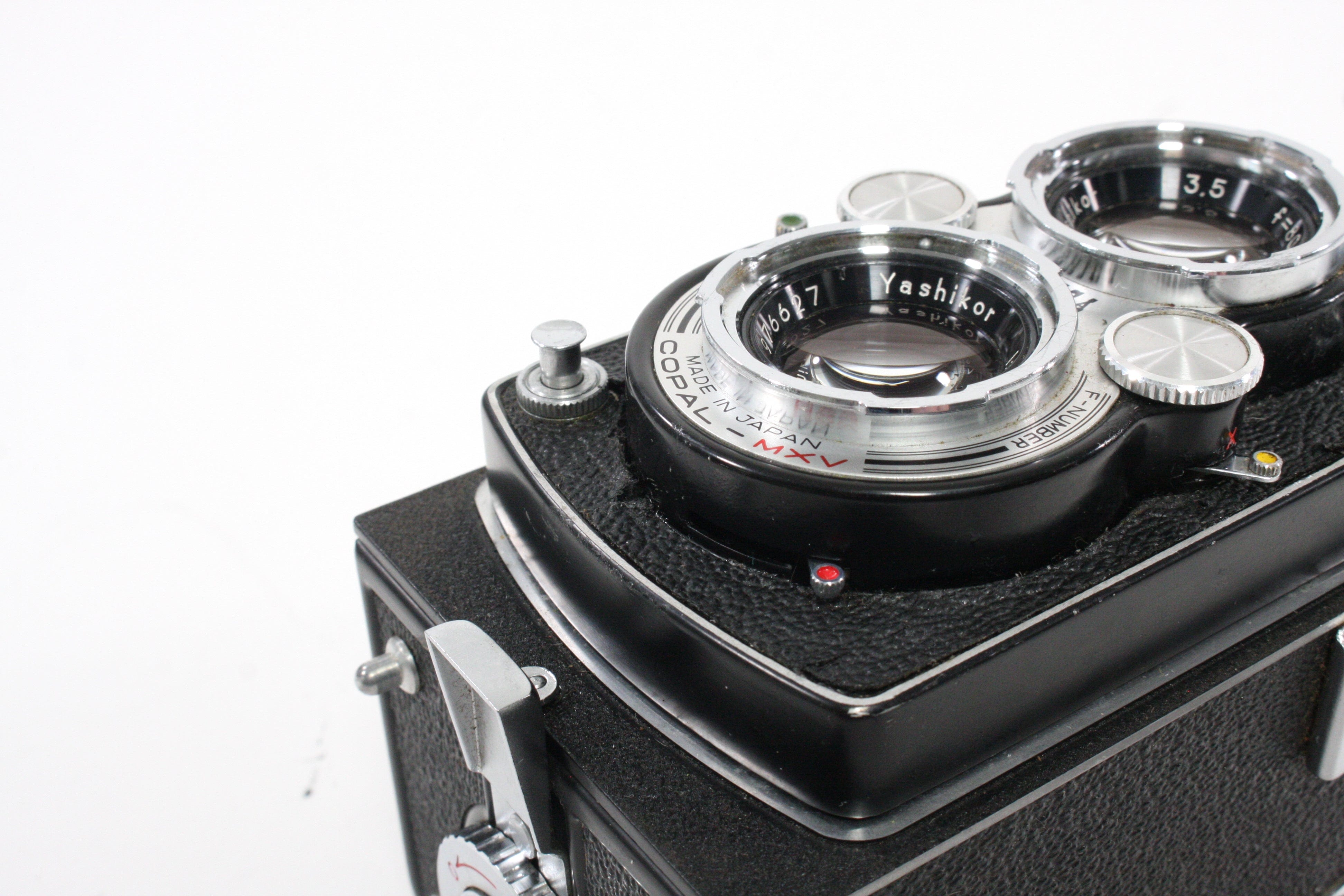 Yashica-D TLR Medium Format Camera