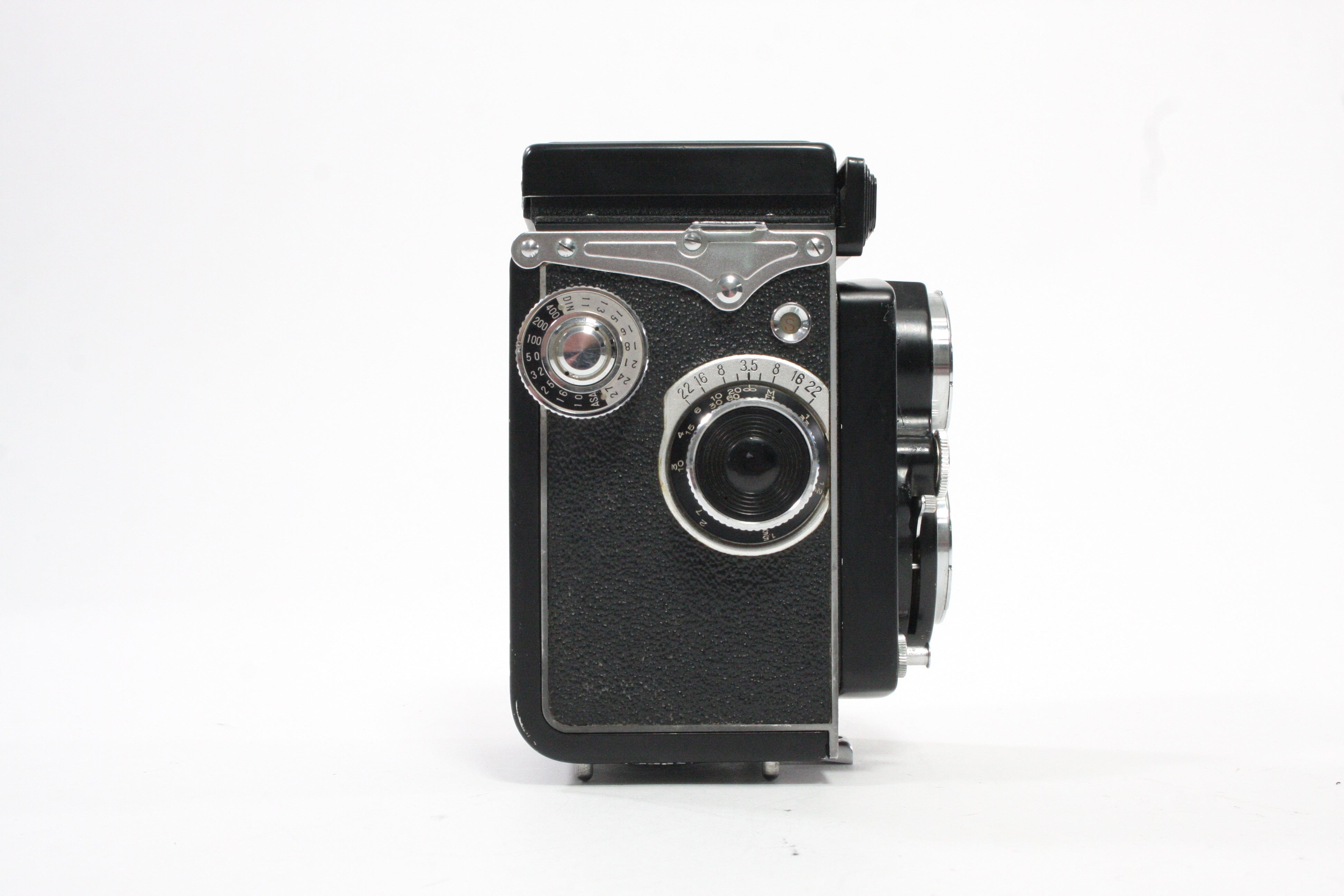 Yashica-D TLR Medium Format Camera