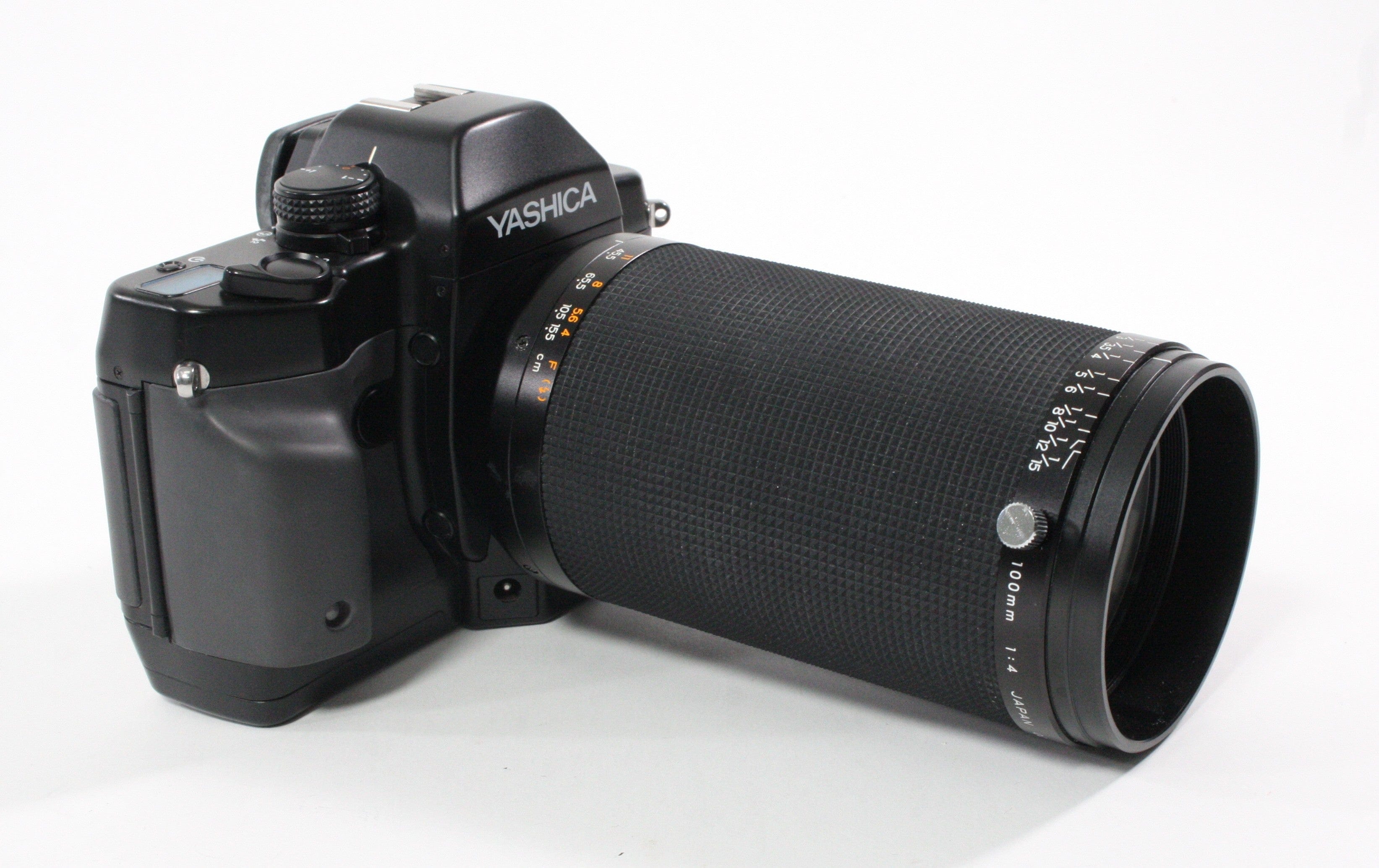 Yashica Dental Eye II with Case and AC adapter and 100mm f/4 Lens