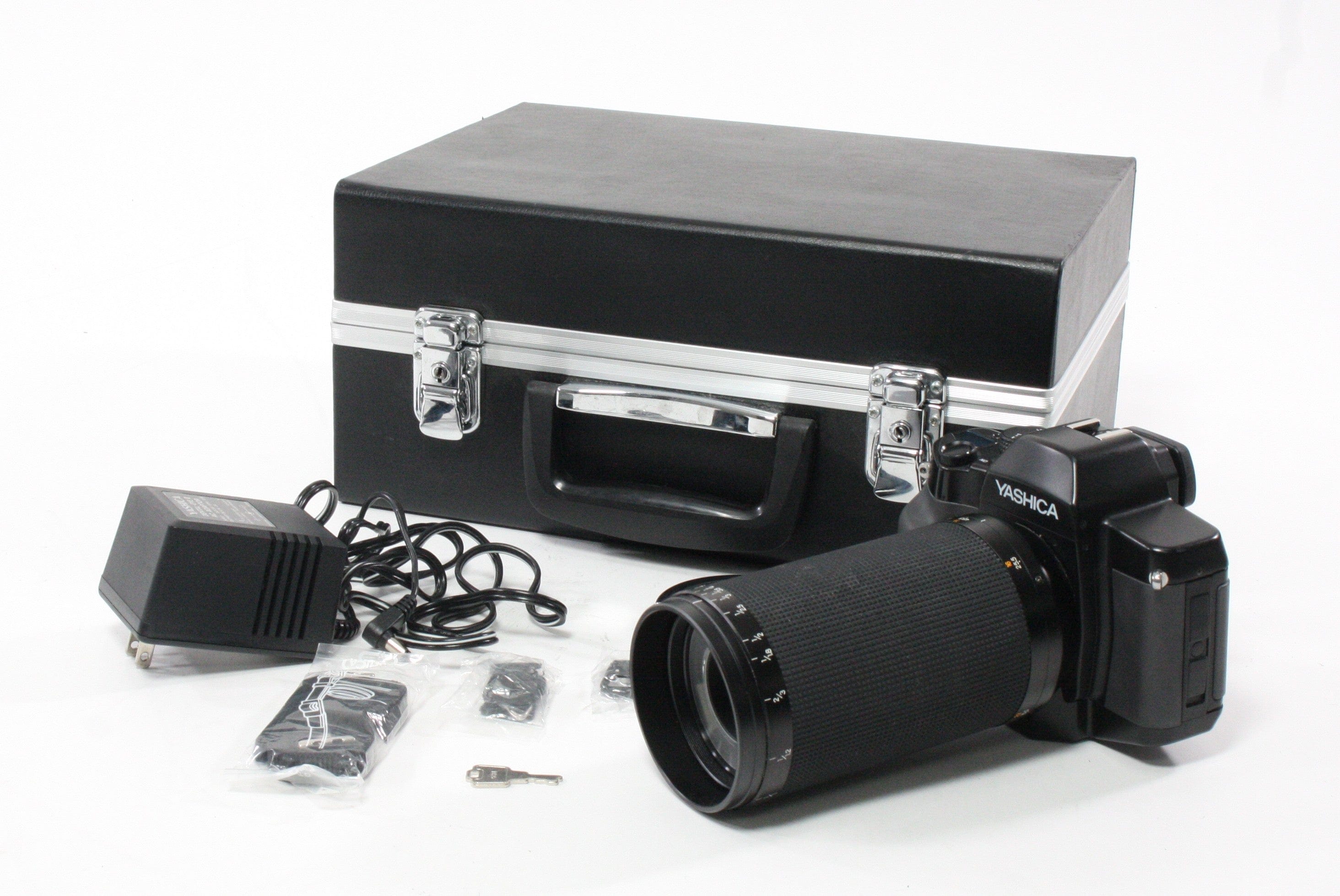 Yashica Dental Eye II with Case and AC adapter and 100mm f/4 Lens