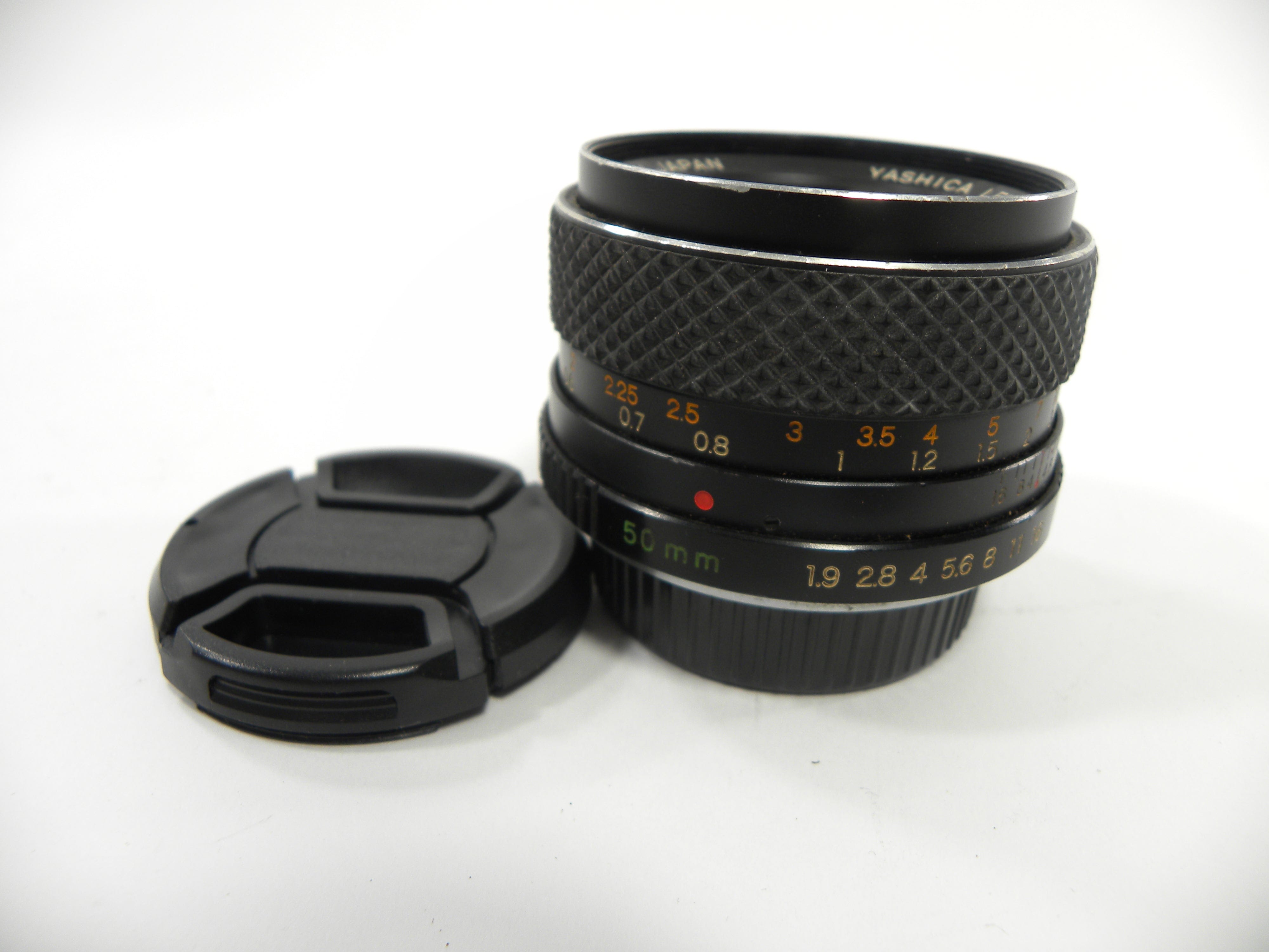 Yashica DSB 50mm f1.9 Yashica/Contax Mount