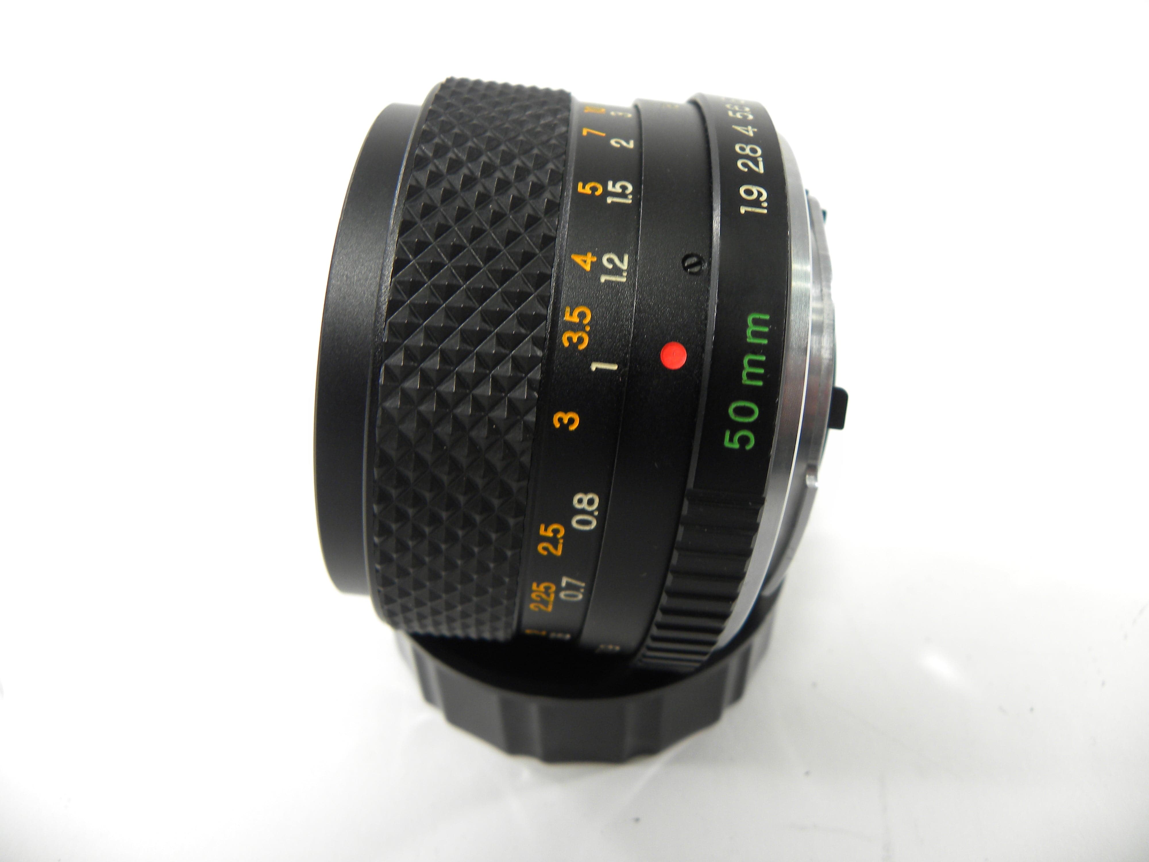 Yashica DSB 50mm f1.9 Yashica/Contax Mount