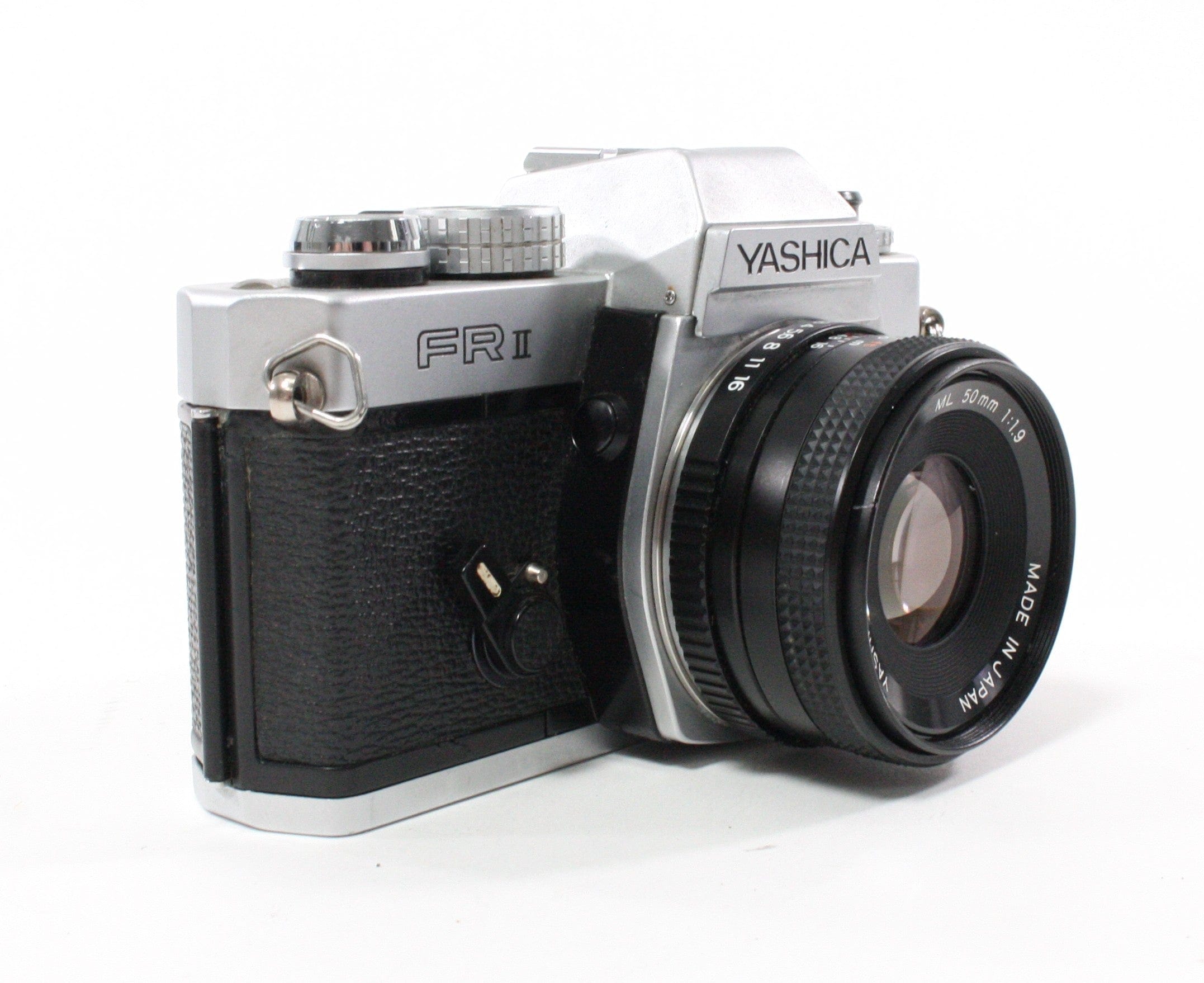 Yashica FR II 35mm SLR Camera with 50mm f/1.9 Lens