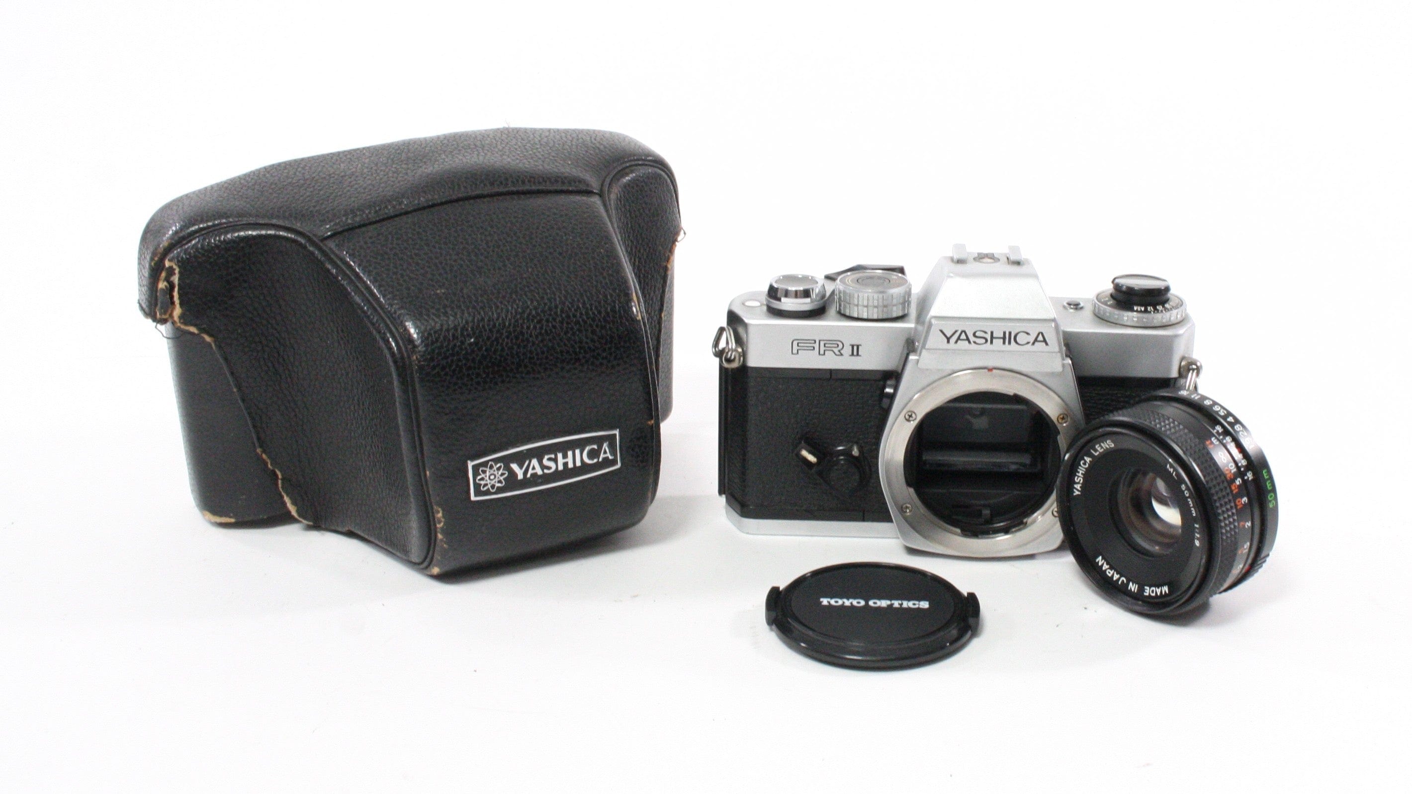 Yashica FR II 35mm SLR Camera with 50mm f/1.9 Lens