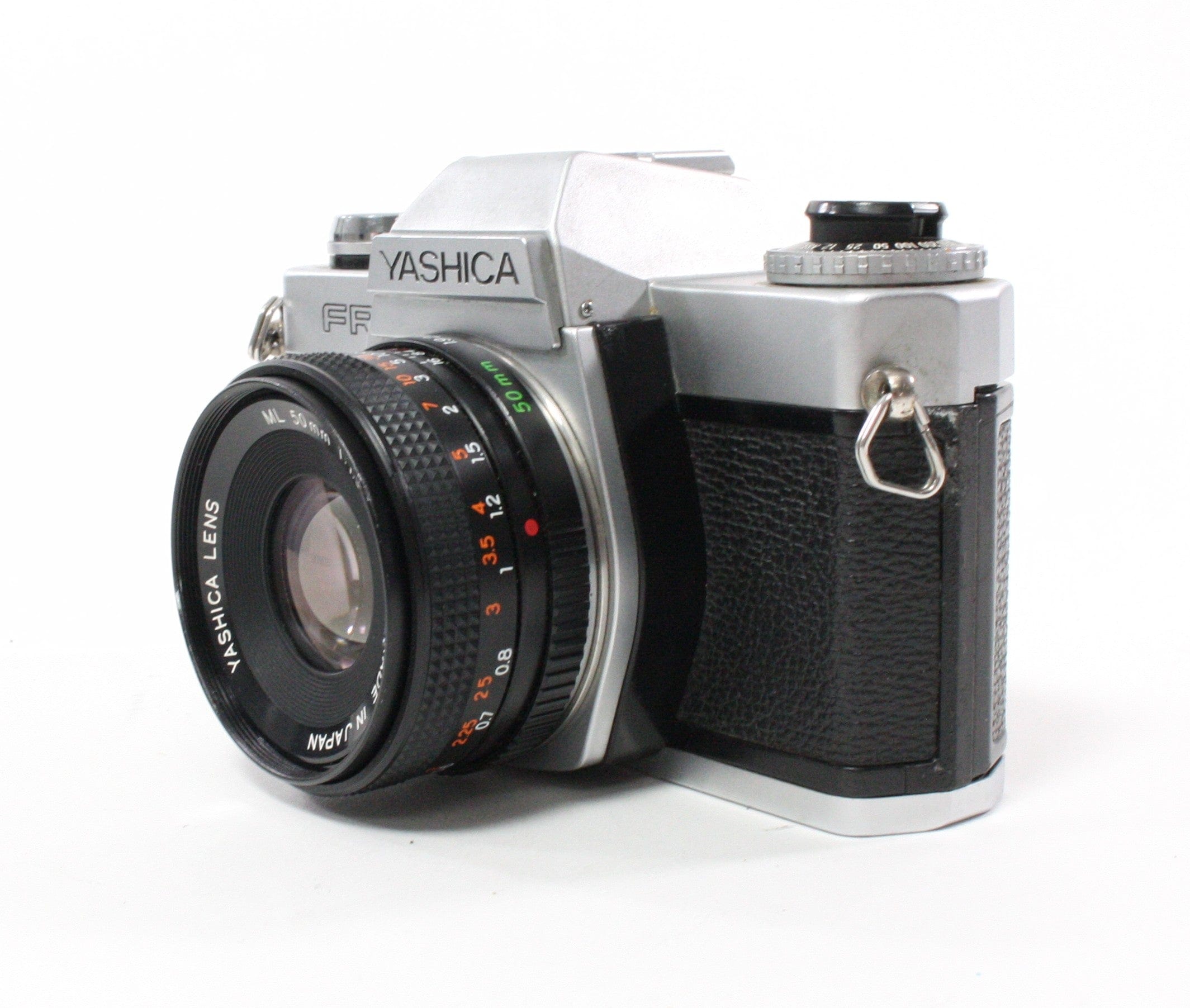 Yashica FR II 35mm SLR Camera with 50mm f/1.9 Lens