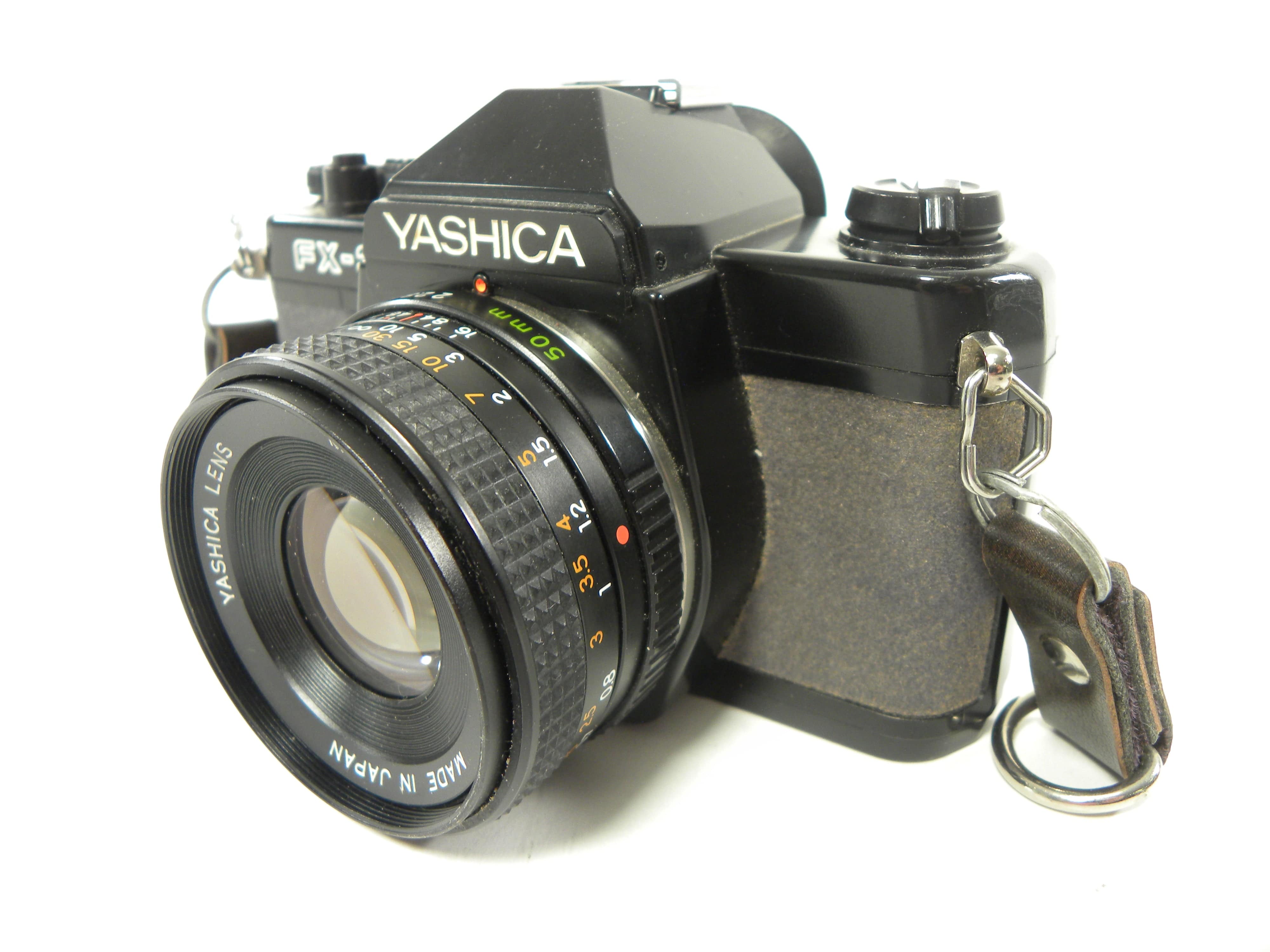 Yashica FX-3 35mm SLR w/Yashica ML 50mm f2