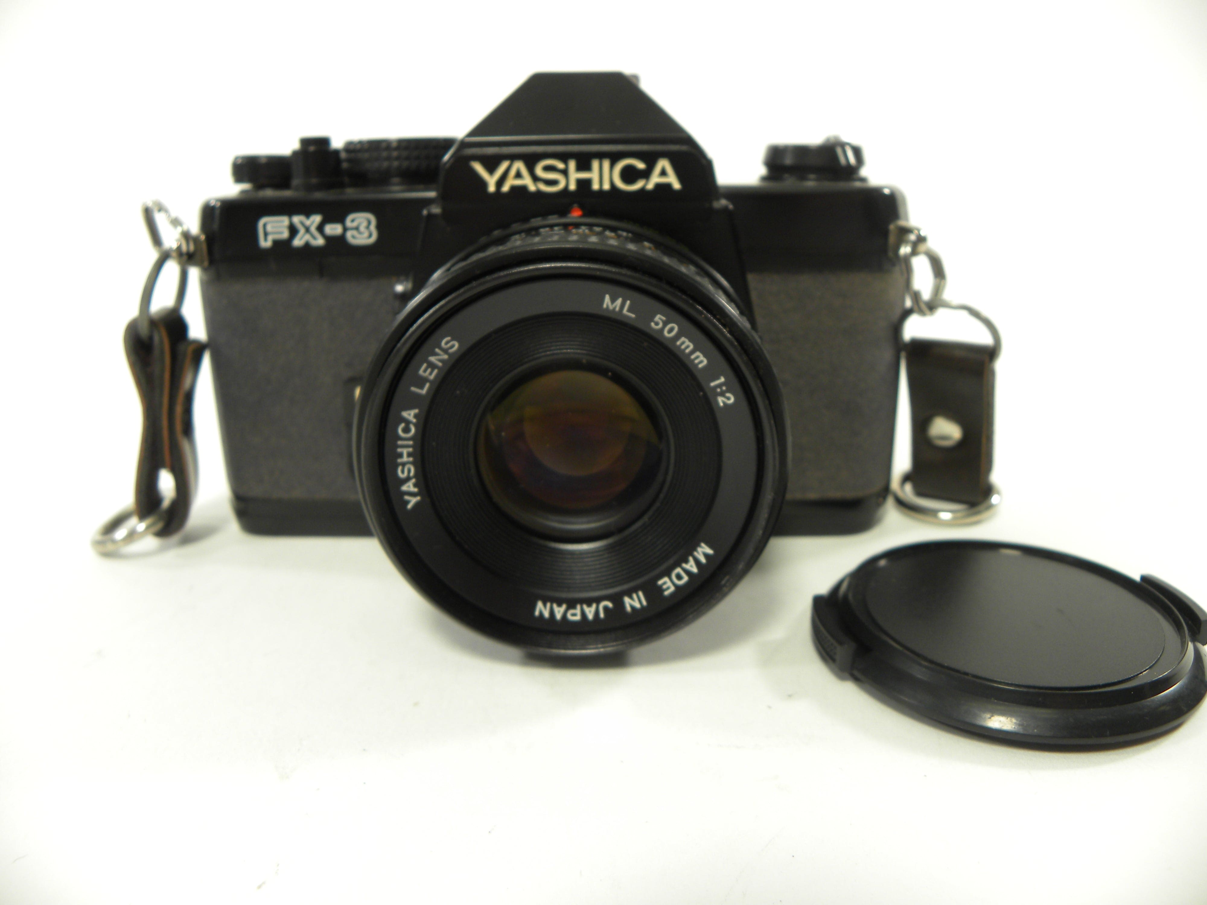 Yashica FX-3 35mm SLR w/Yashica ML 50mm f2