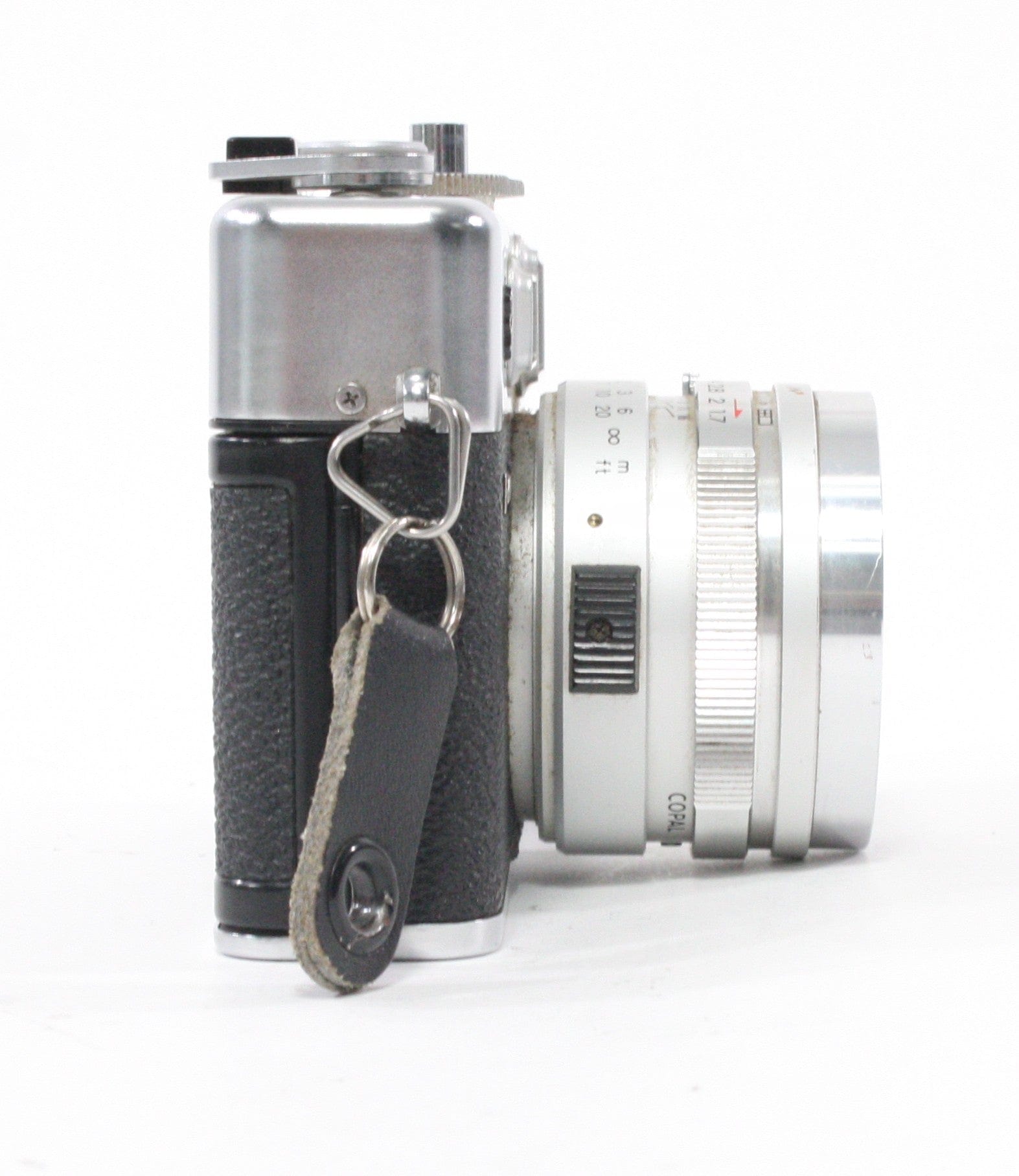 Yashica G Electro 35 GSN with 45mm f/1.7 lens (AS-IS)