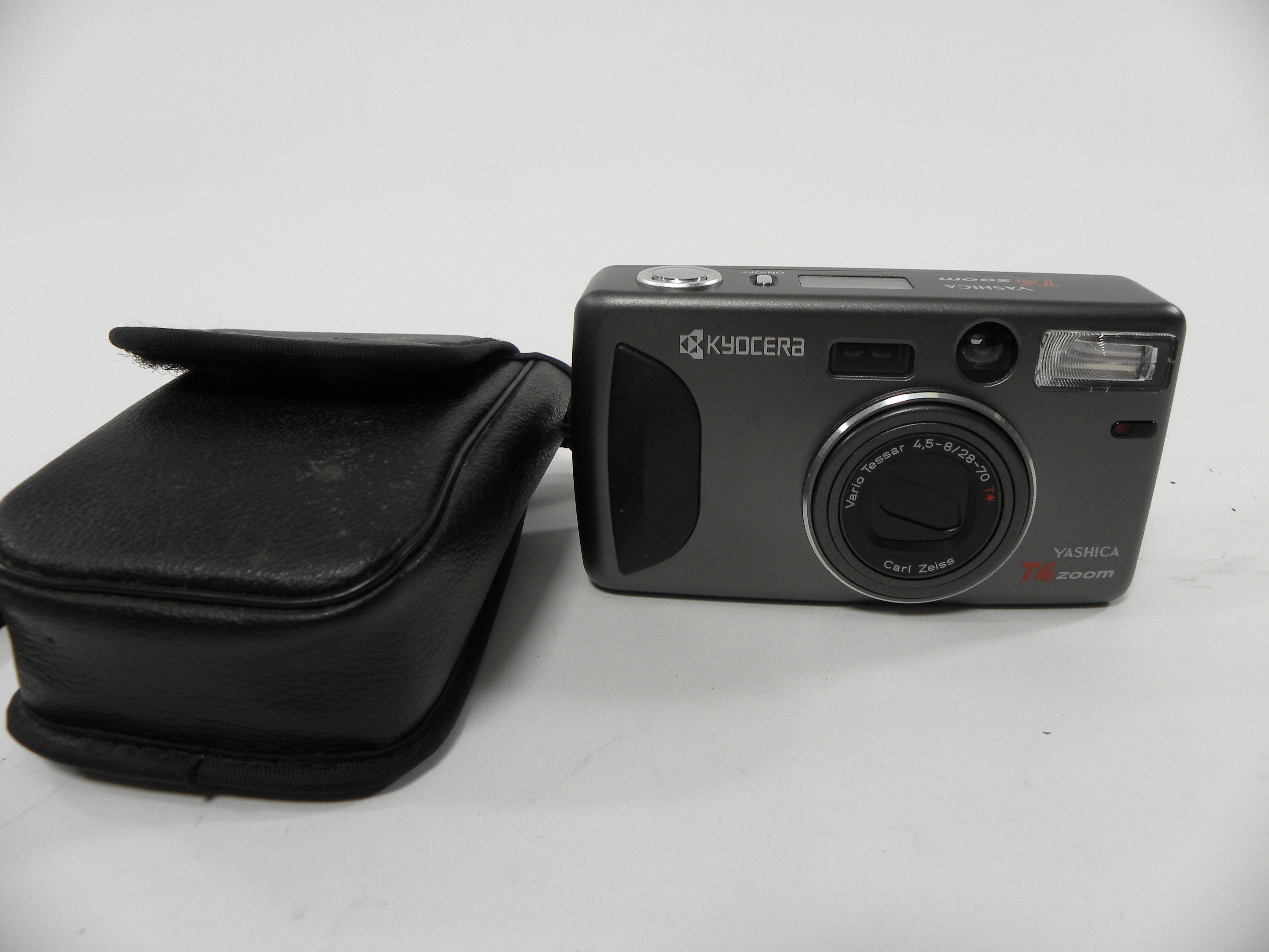 Yashica, Kyocera T4 Zoom 35mm Camera