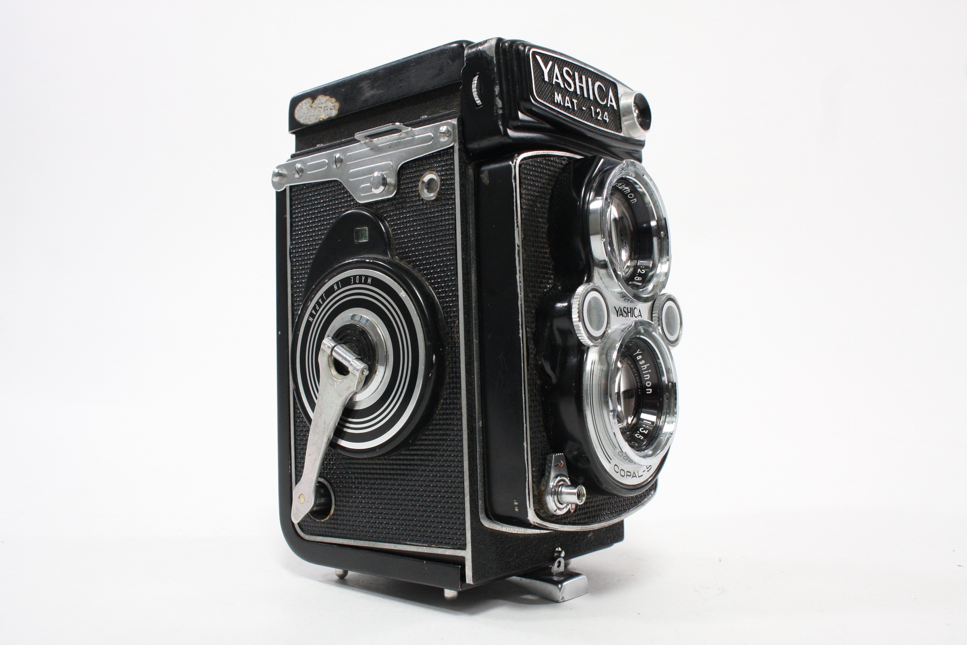 Yashica Mat-124 Twin Lens Reflex (TLR) Medium Format Camera
