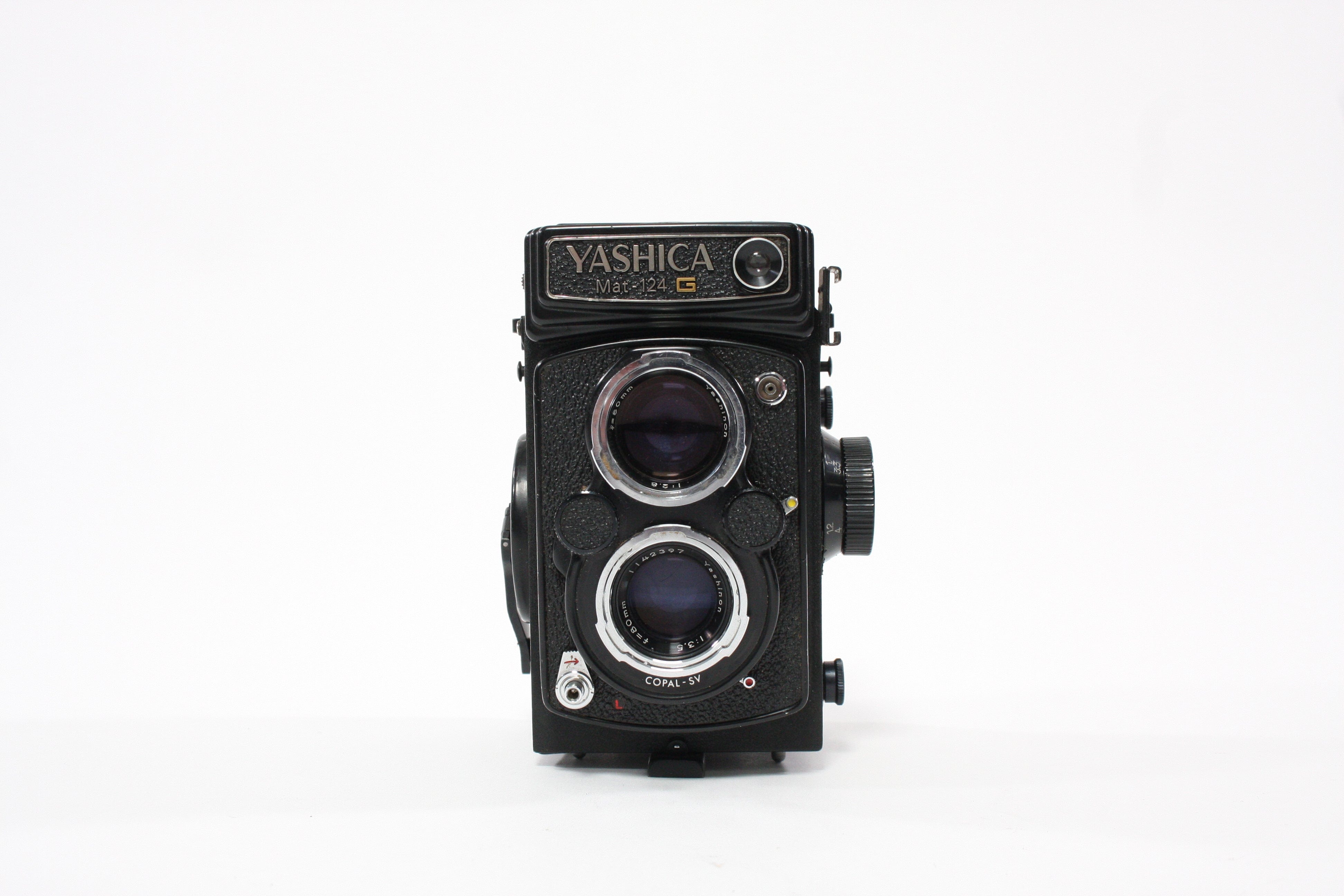 Yashica Mat-124G TLR Medium Format Camera