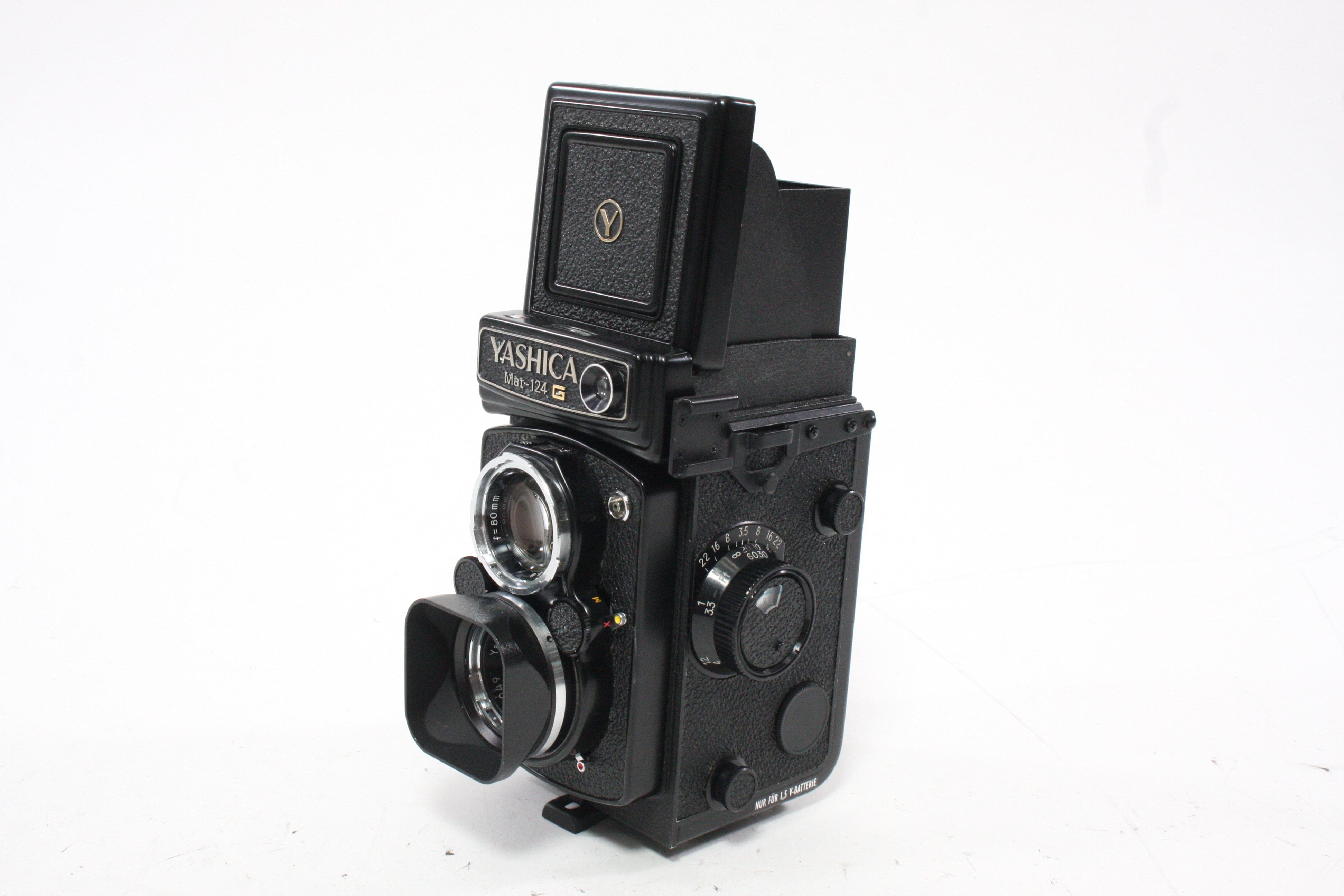 Yashica Mat-124G Twin Lens Reflex (TLR) Medium Format Camera
