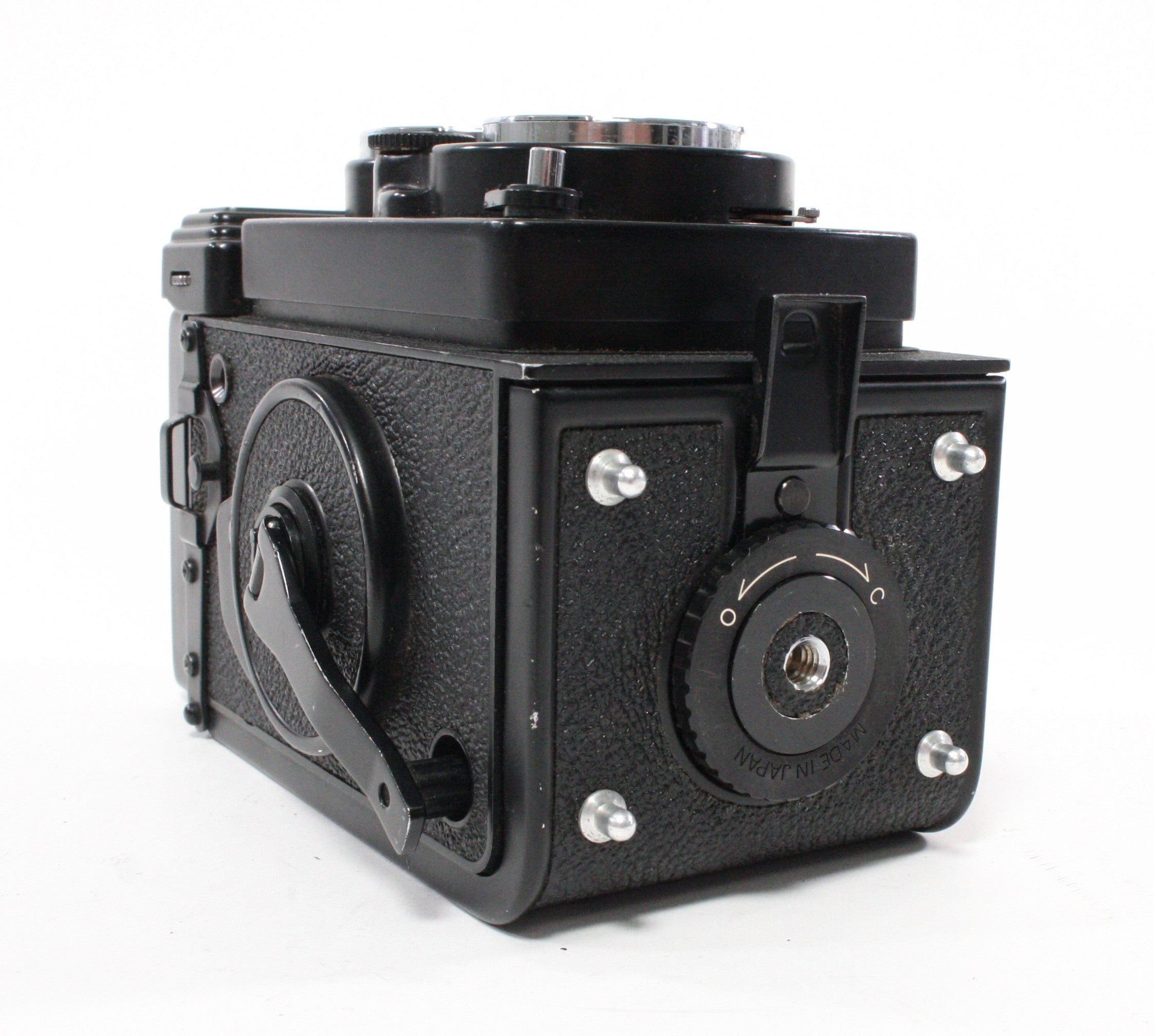 Yashica Mat-124G Twin Lens Reflex (TLR) Medium Format Camera