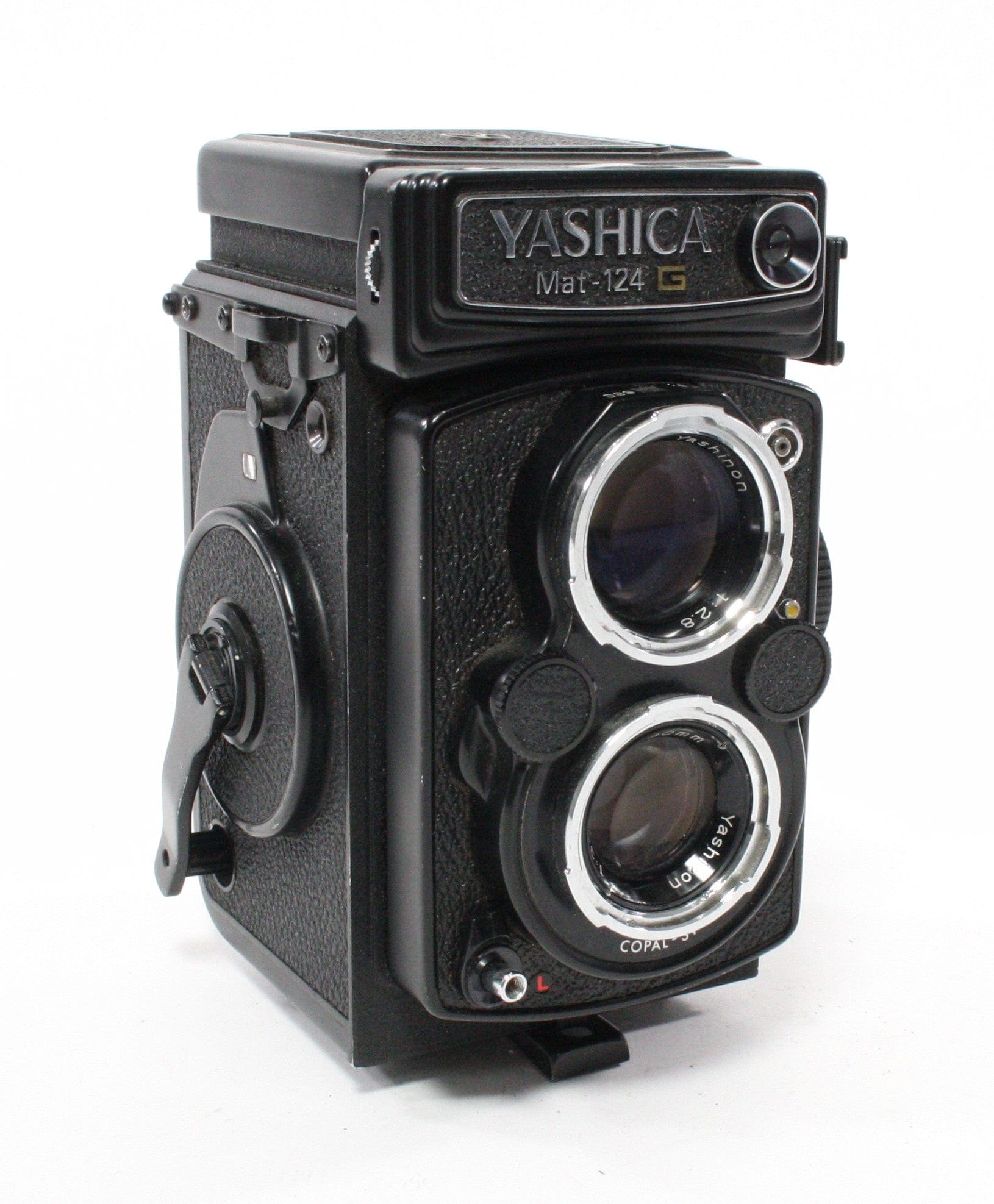 Yashica Mat-124G Twin Lens Reflex (TLR) Medium Format Camera
