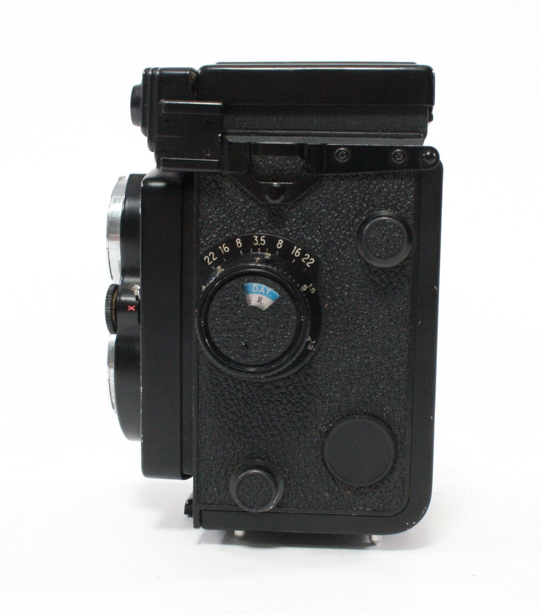 Yashica Mat-124G Twin Lens Reflex (TLR) Medium Format Camera