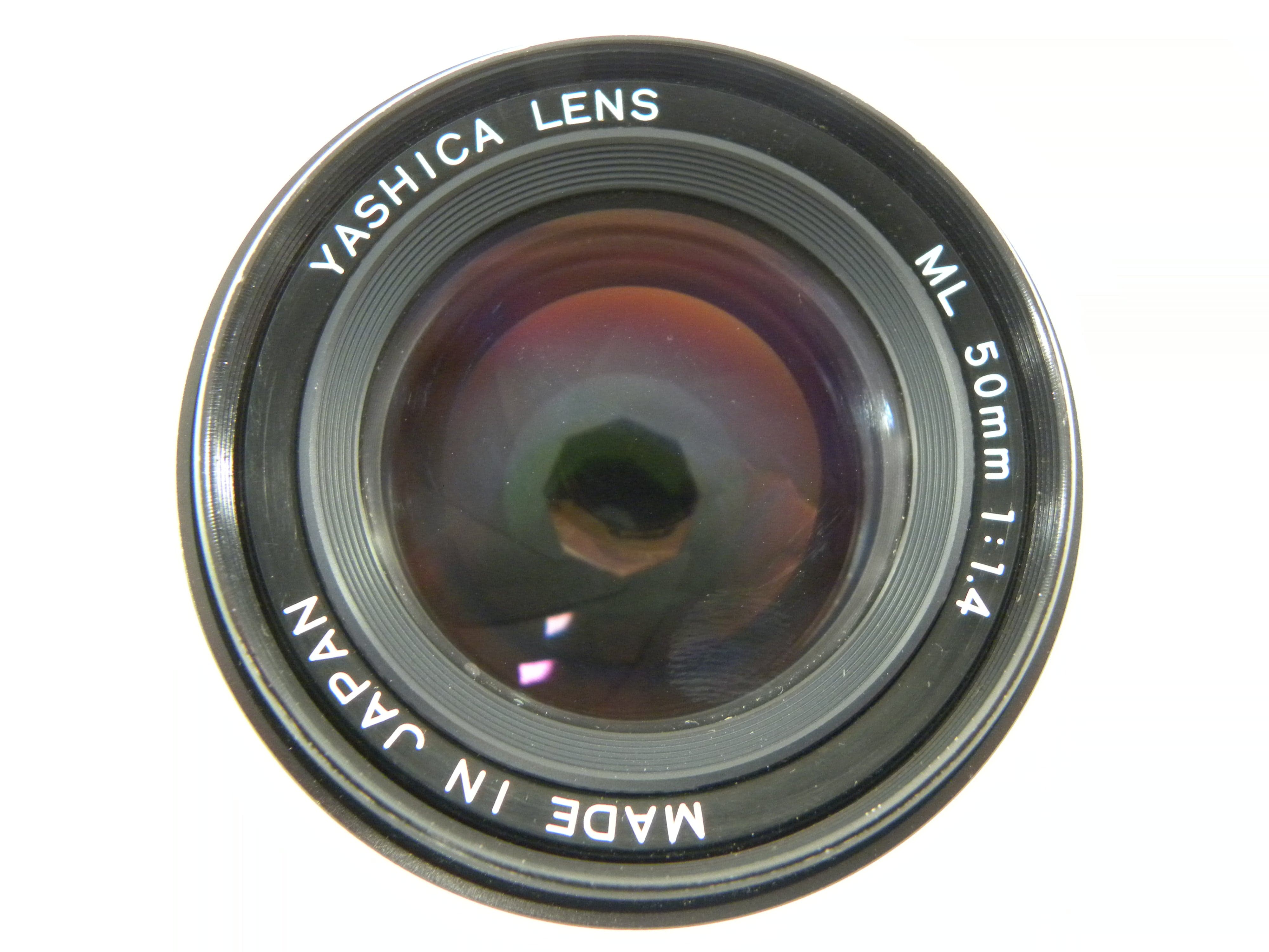Yashica ML 50mm f1.4 Yashica/Contax Mount