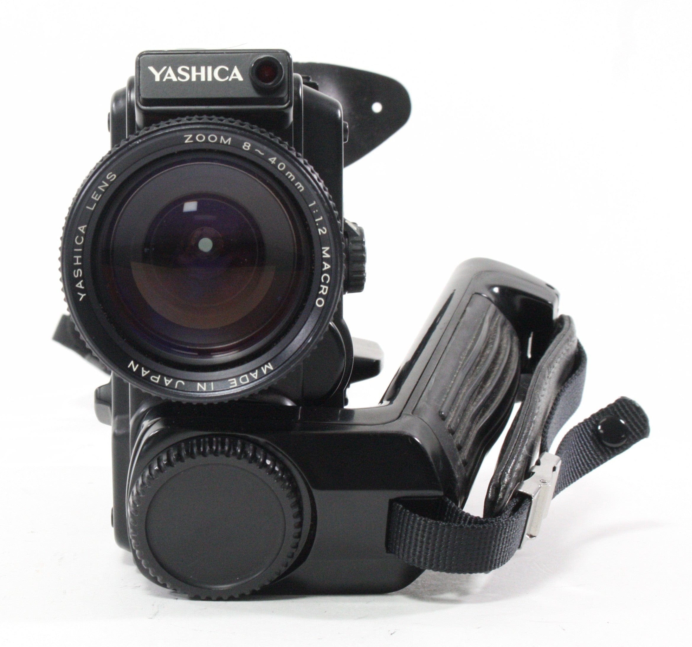 Yashica Sound 50XL Macro Super 8 Movie Camcorder