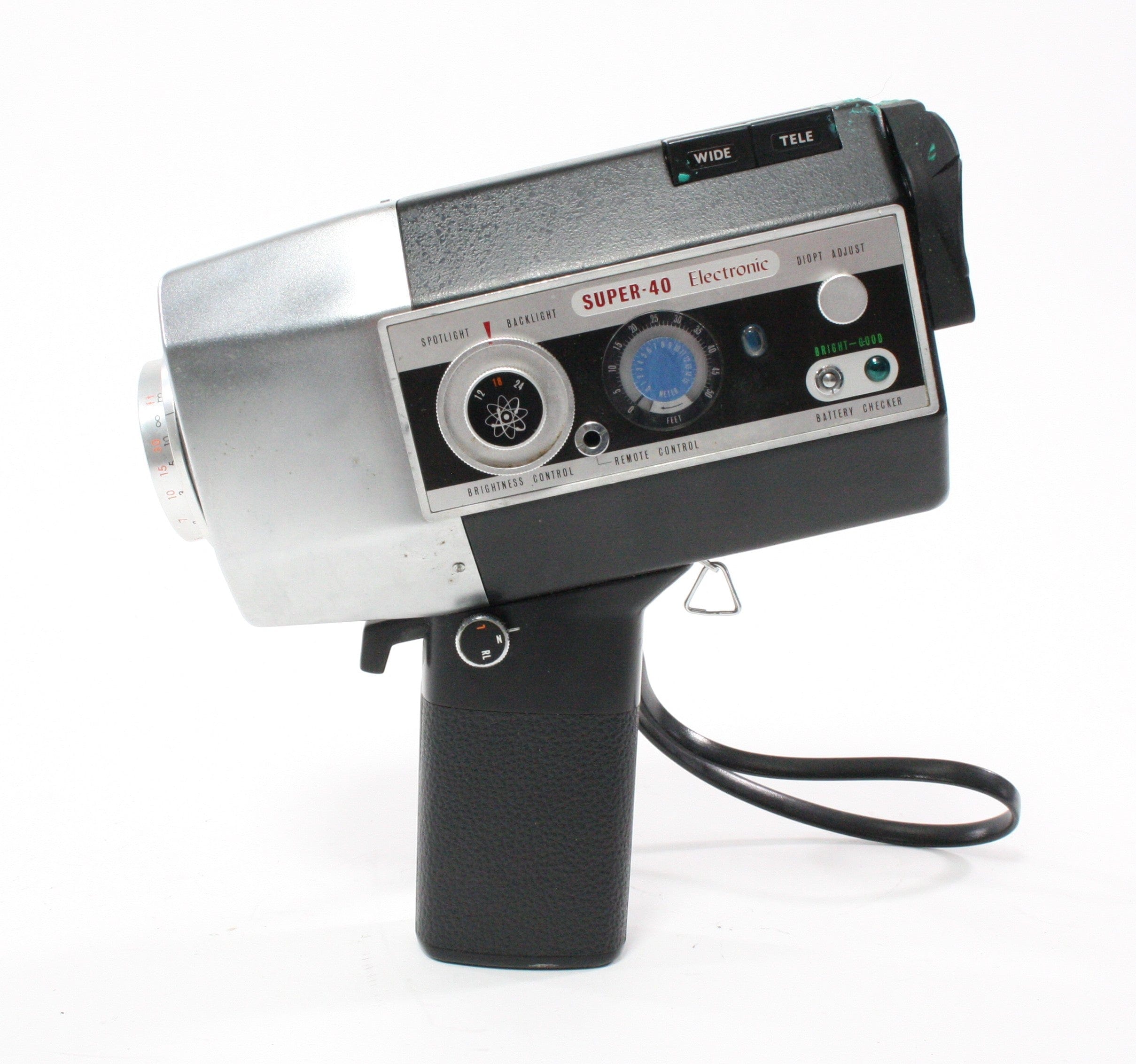 Yashica Super 40 Electronic Video Camera (AS-IS)