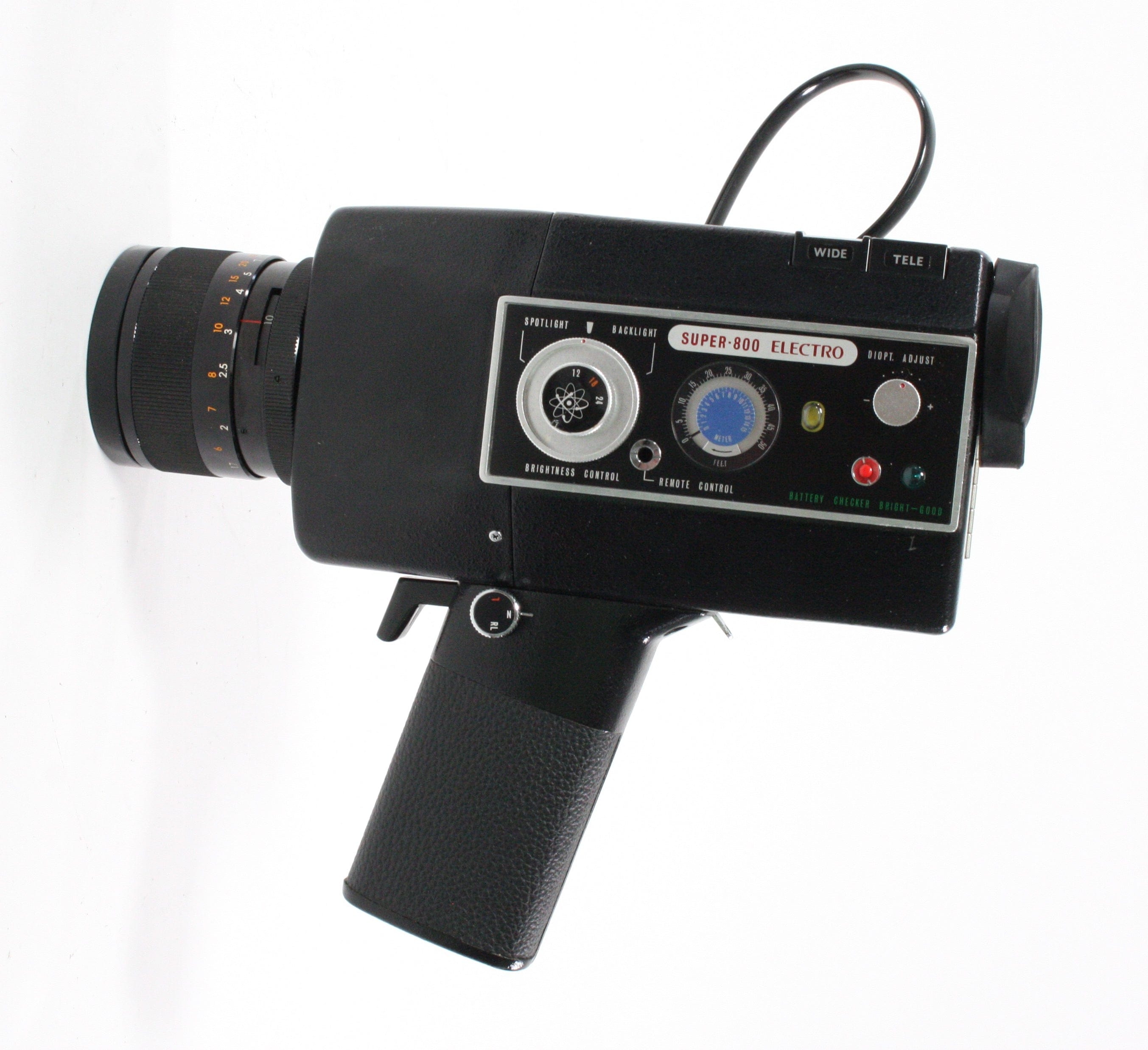 Yashica Super-800 Electro Super 8 Movie Camera