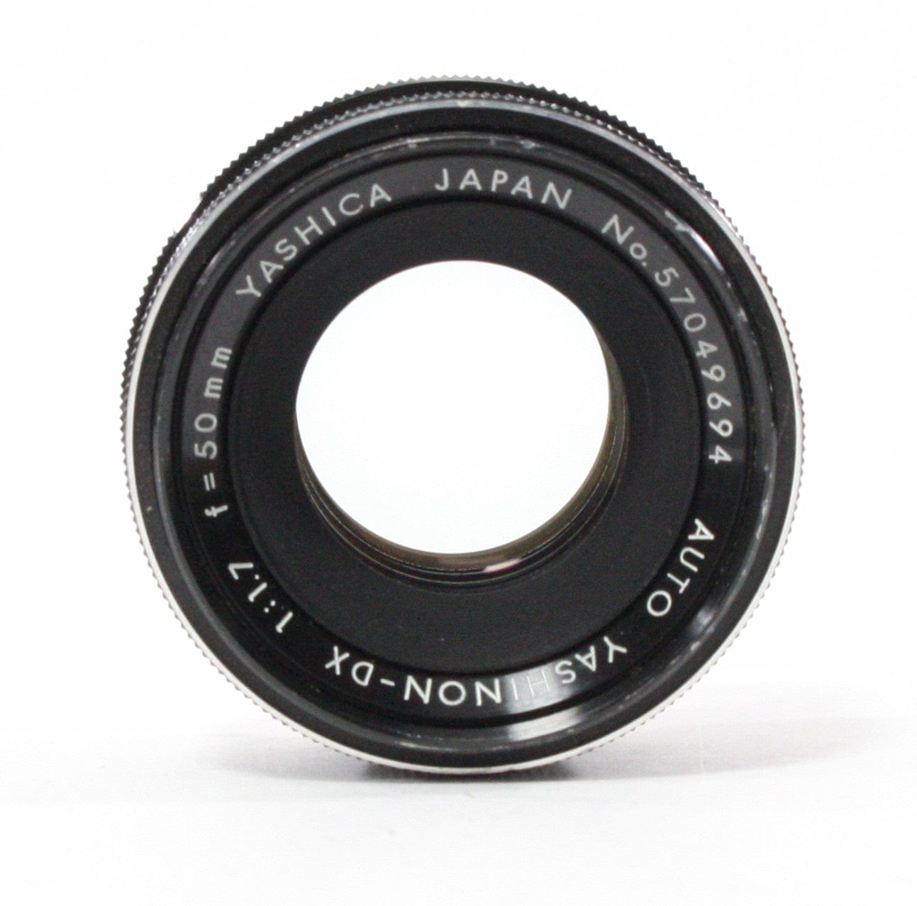 Yashica Yashinon-DX 50mm f/1.7 Lens for M42 Mount