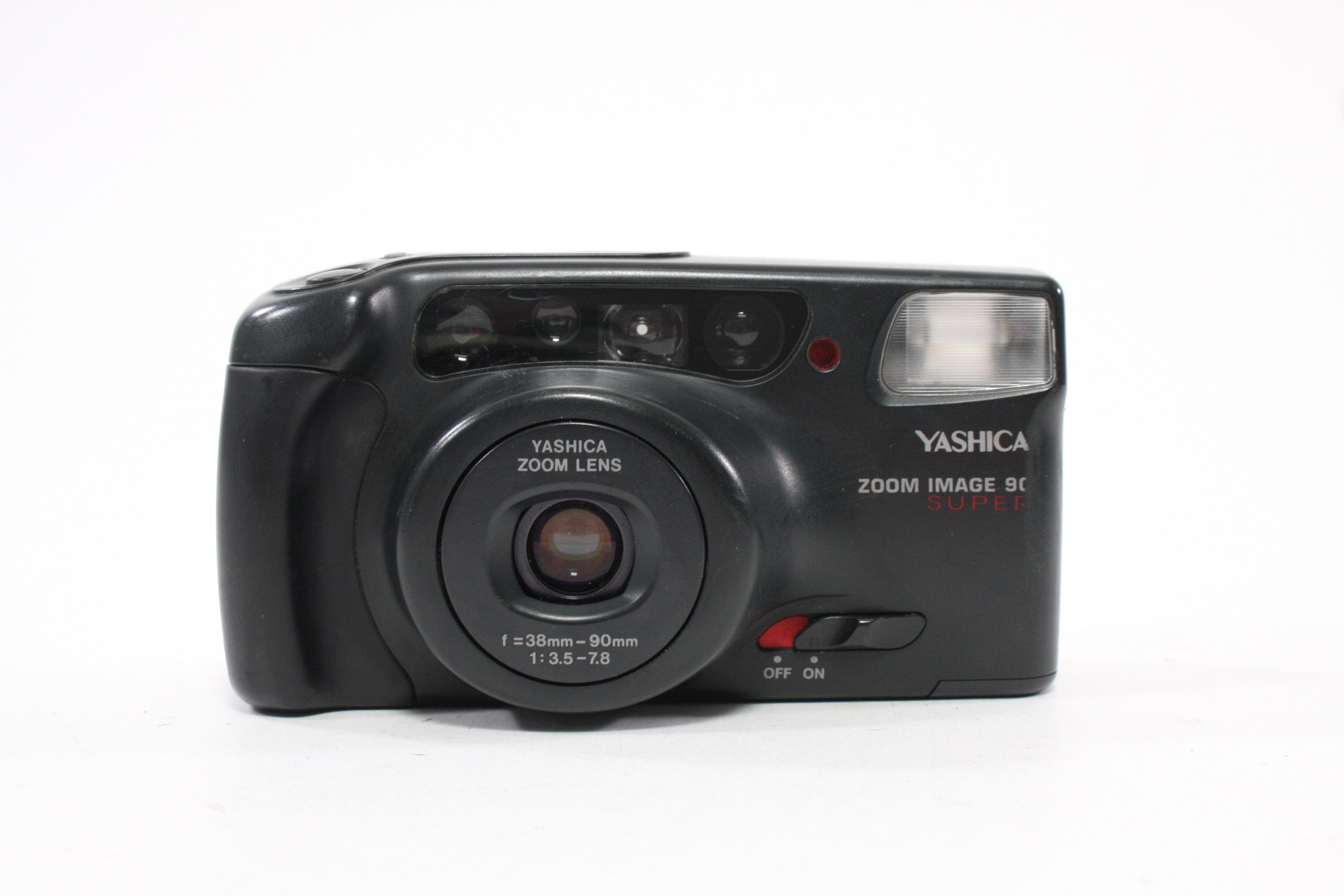 Yashica Zoom Image 90 Super 35mm Camera