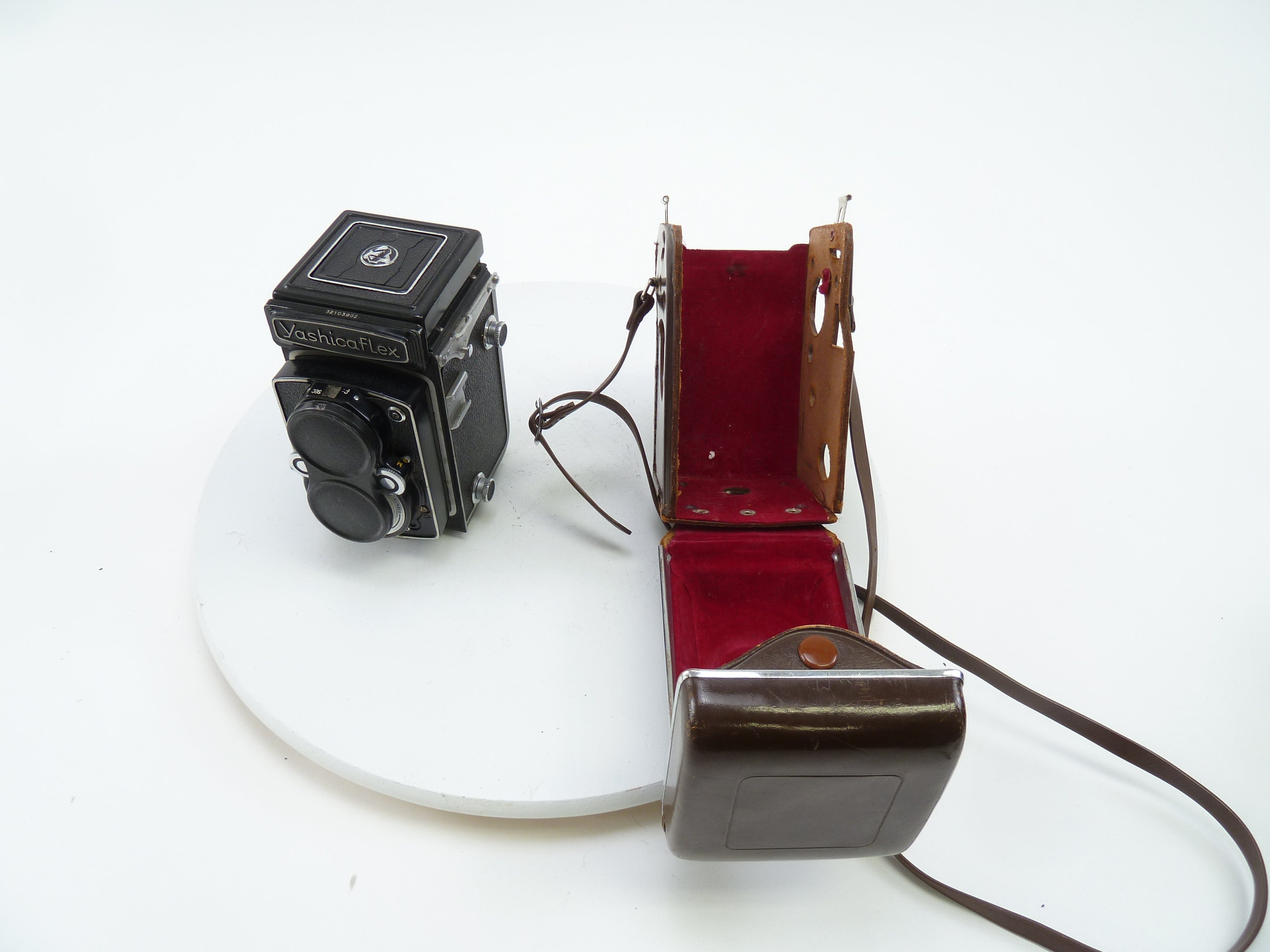 Yashicaflex Twin Lens Reflex Camera