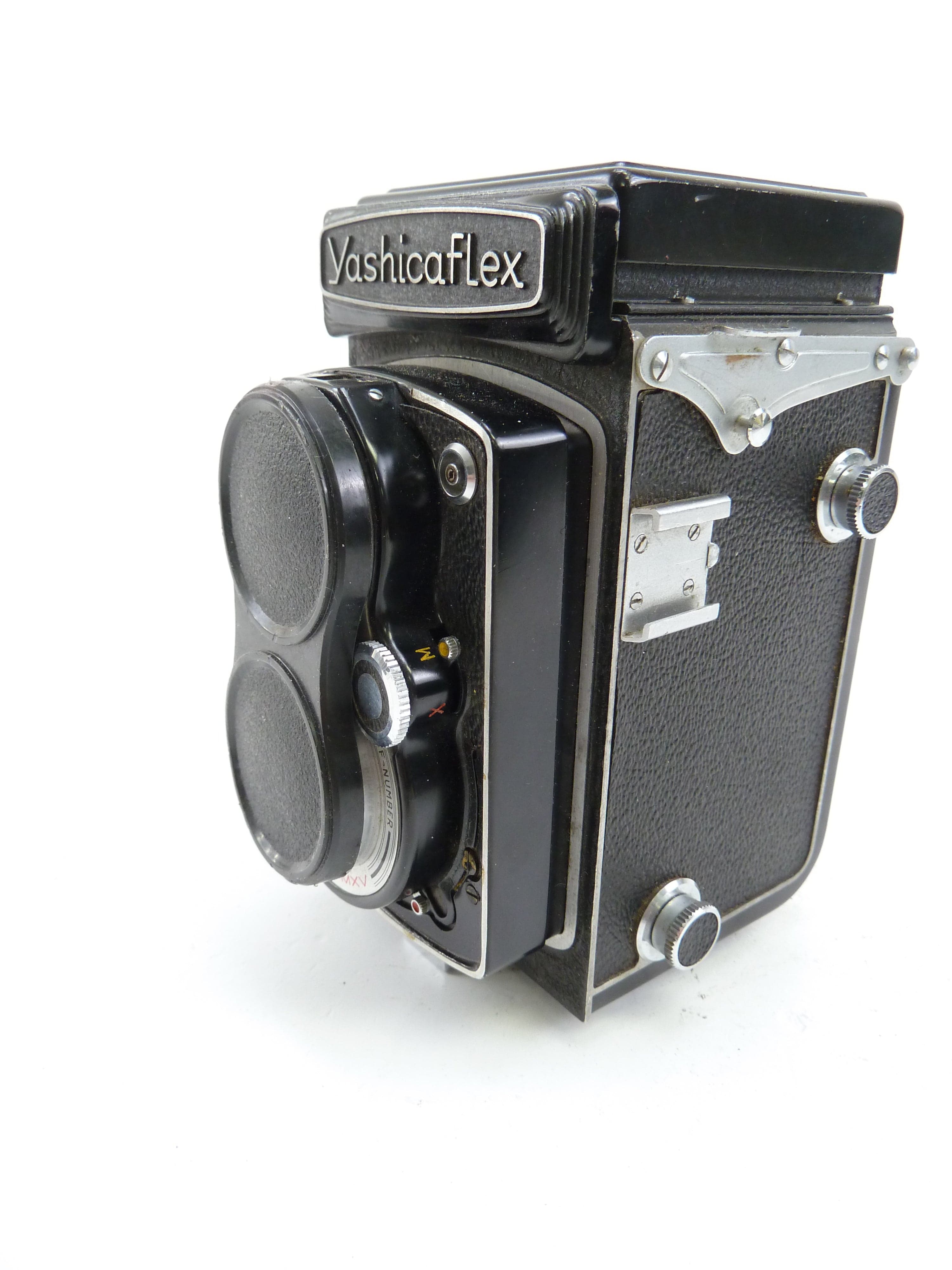 Yashicaflex Twin Lens Reflex Camera