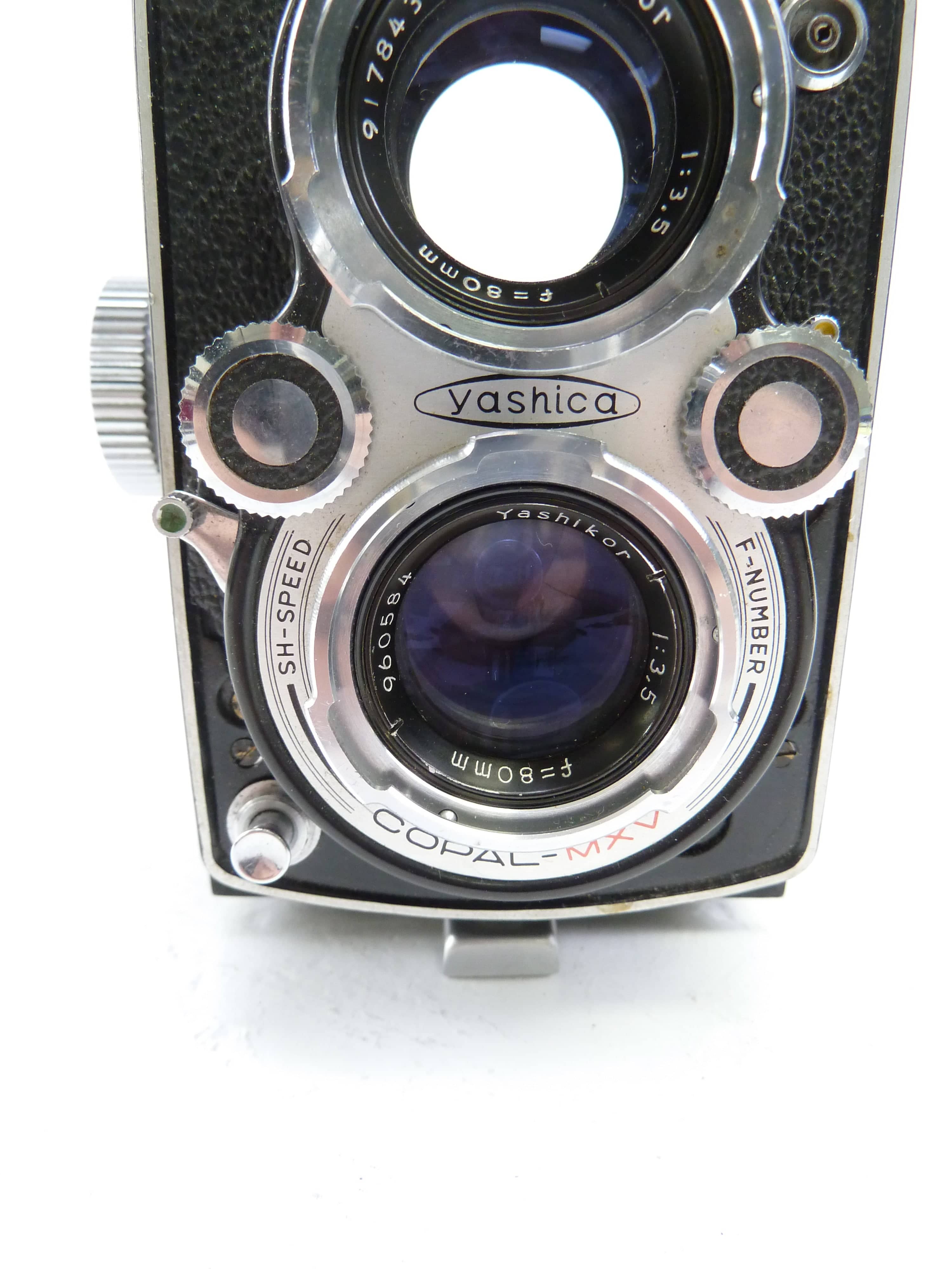 Yashicaflex Twin Lens Reflex Camera