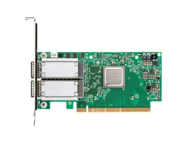 0T3JWK - Dell Mellanox ConnectX-4 Dual Port 40/100GbE QSFP28 PCI Express Network Adapter
