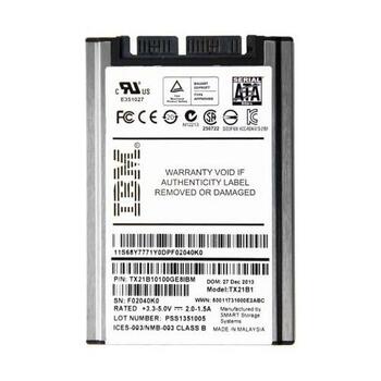 68Y7771 | IBM 100GB eMLC SATA 6Gbps 1.8-inch Solid State Drive