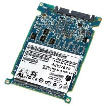 43W7678 | IBM 15.8GB SATA 1.5Gbps 2.5-inch Internal Solid State Drive