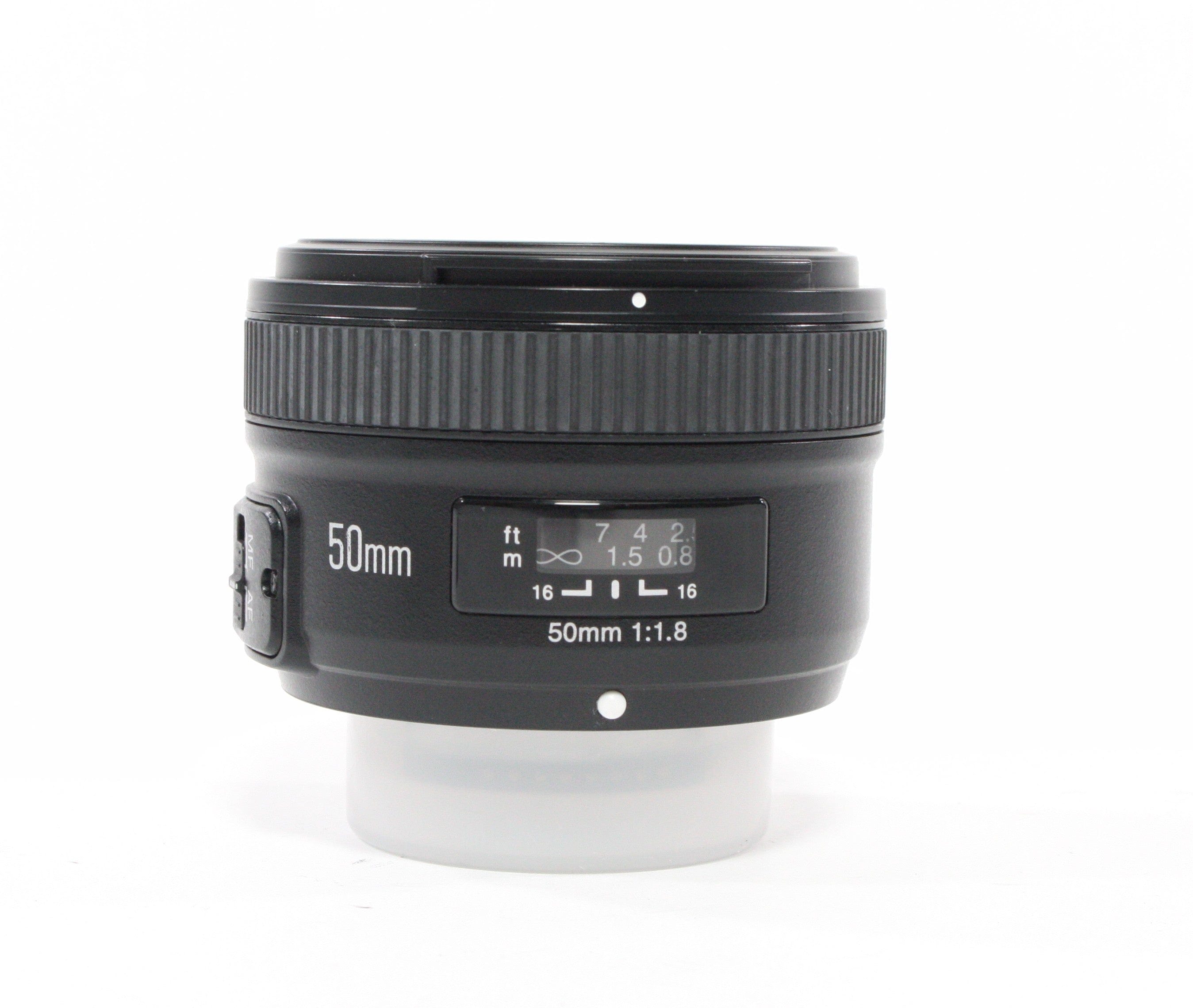 Yognuo 50mm f/1.8 Lens for Nikon AF