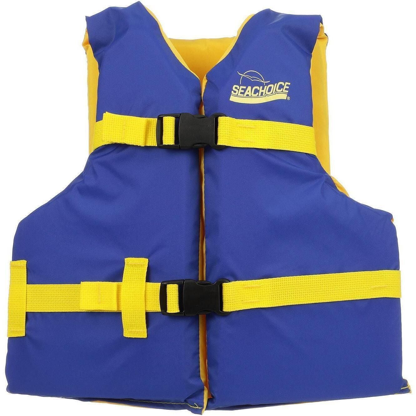 Seachoice Deluxe General Purpose Life Vest, Youth