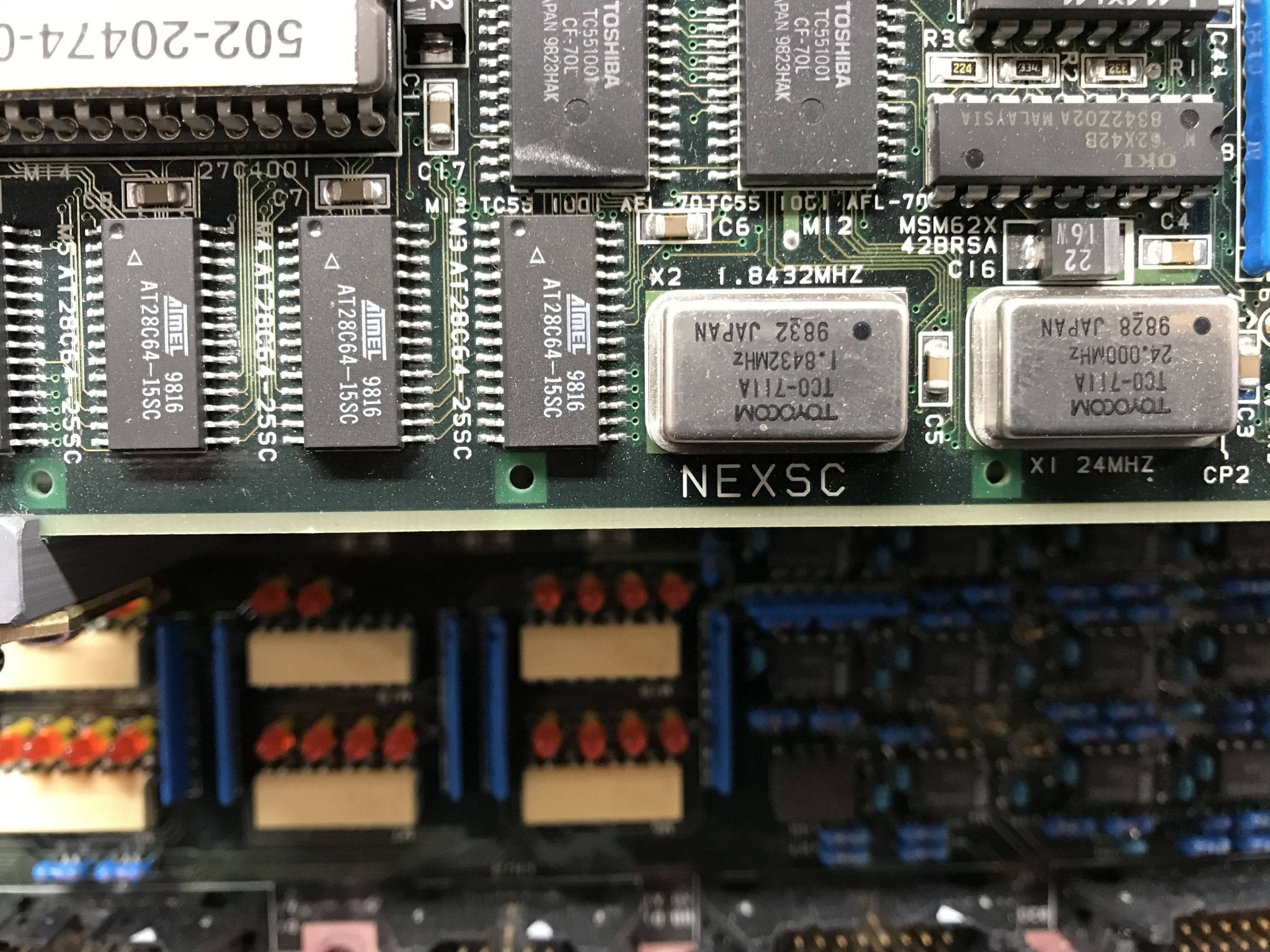 YSF Cont ASM Board W/NEXSC (502-20348 /501-78217/501-78628 Shimadzu