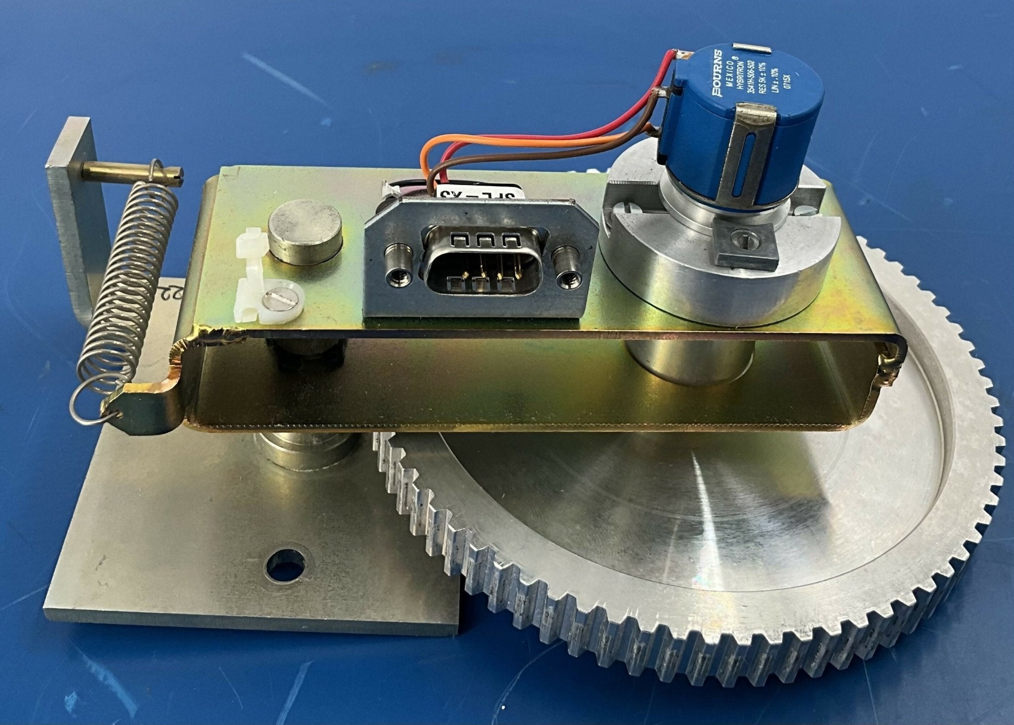 Z-ROTATIONAL POTENTIOMETER (452209010701/3541H-506-502/5109820) PHILIPS