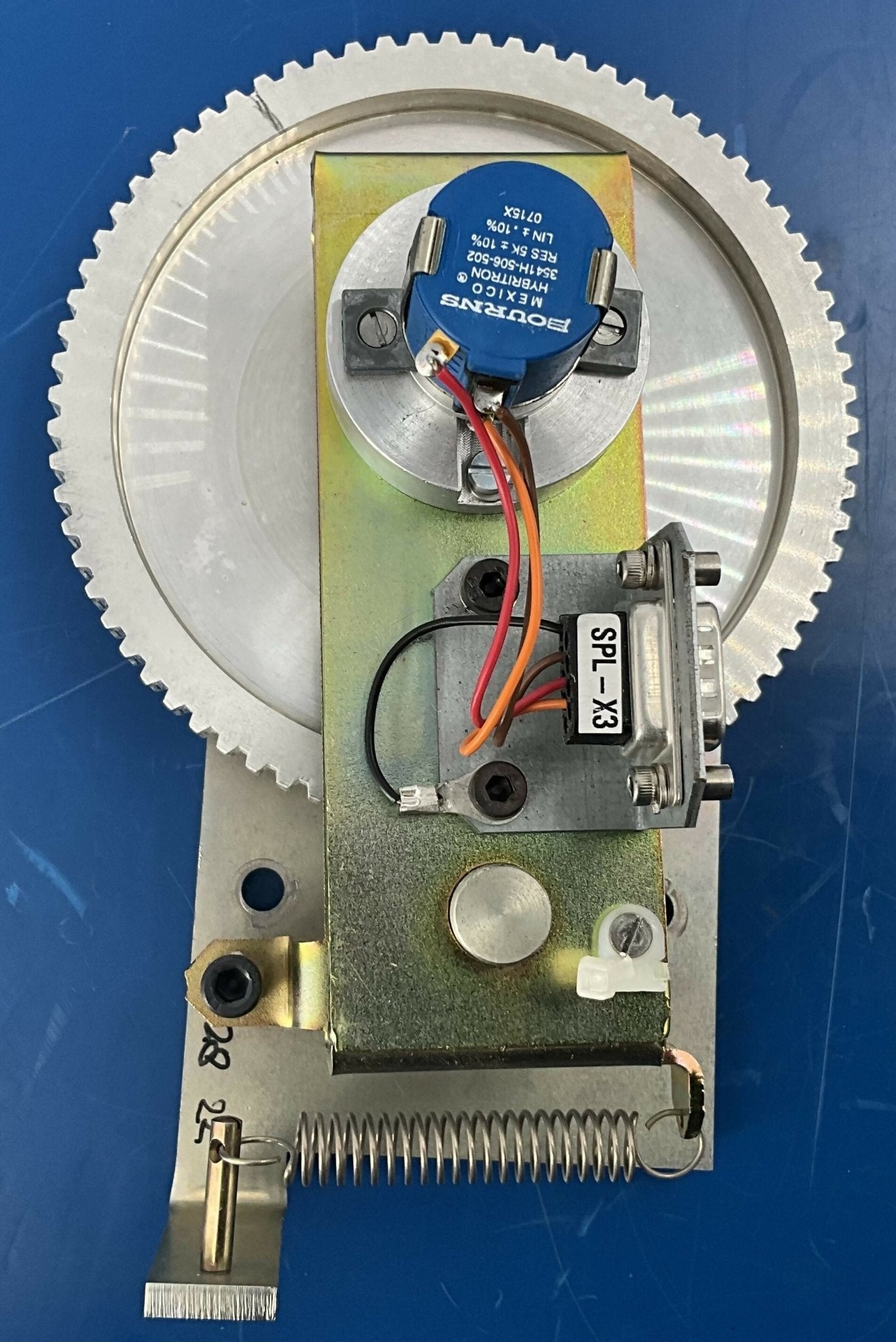 Z-ROTATIONAL POTENTIOMETER (452209010701/3541H-506-502/5109820 PHILIPS